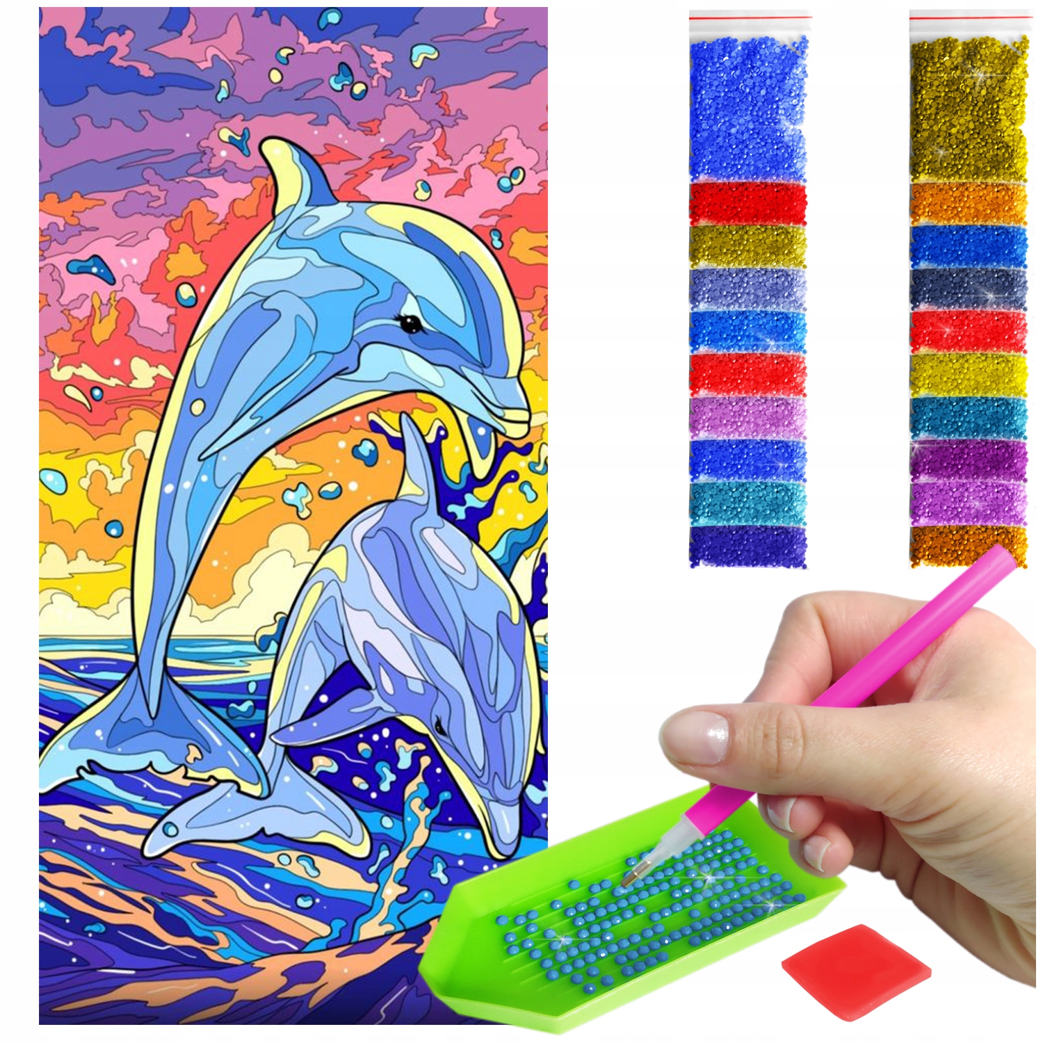 Diamond painting 40x80 (NO. DP421)