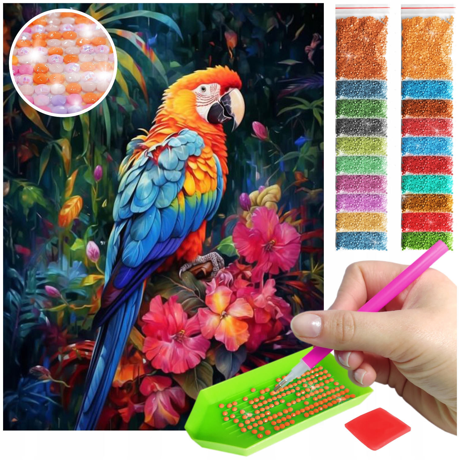 Diamond painting 30x40 (NO. AS023)
