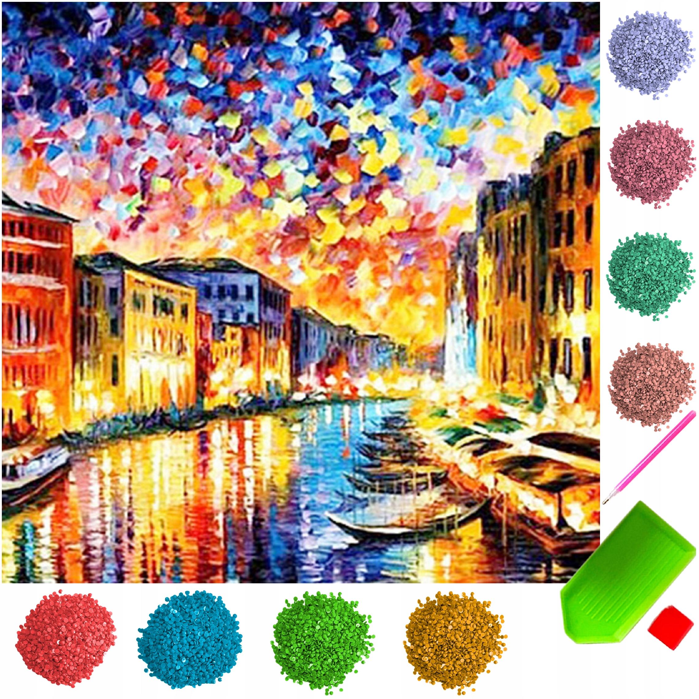 Diamond painting 30x40 (wzór DP023)