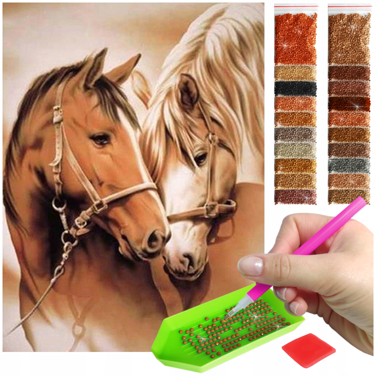 Diamond painting 30x40 (wzór DP024)