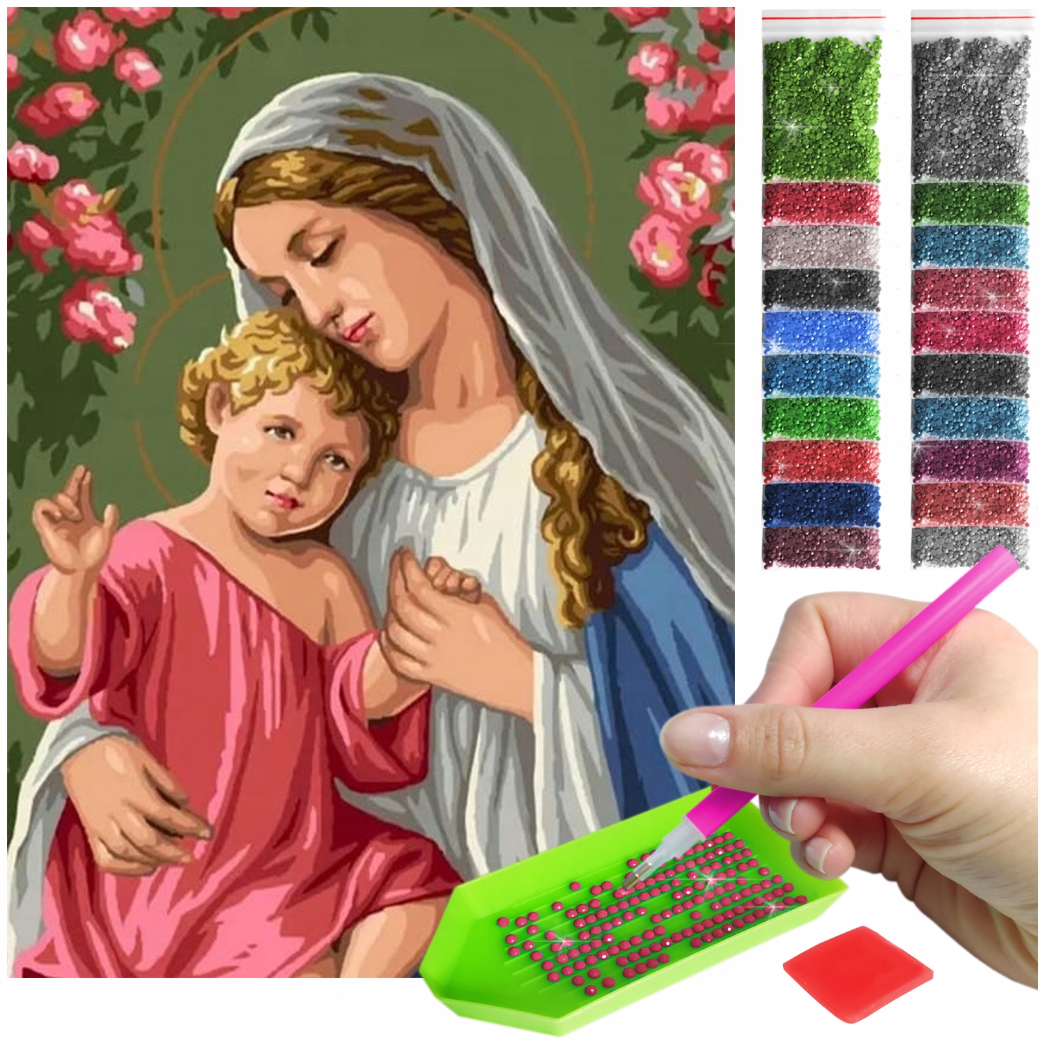 Diamond painting 30x40 (NO. DP364)