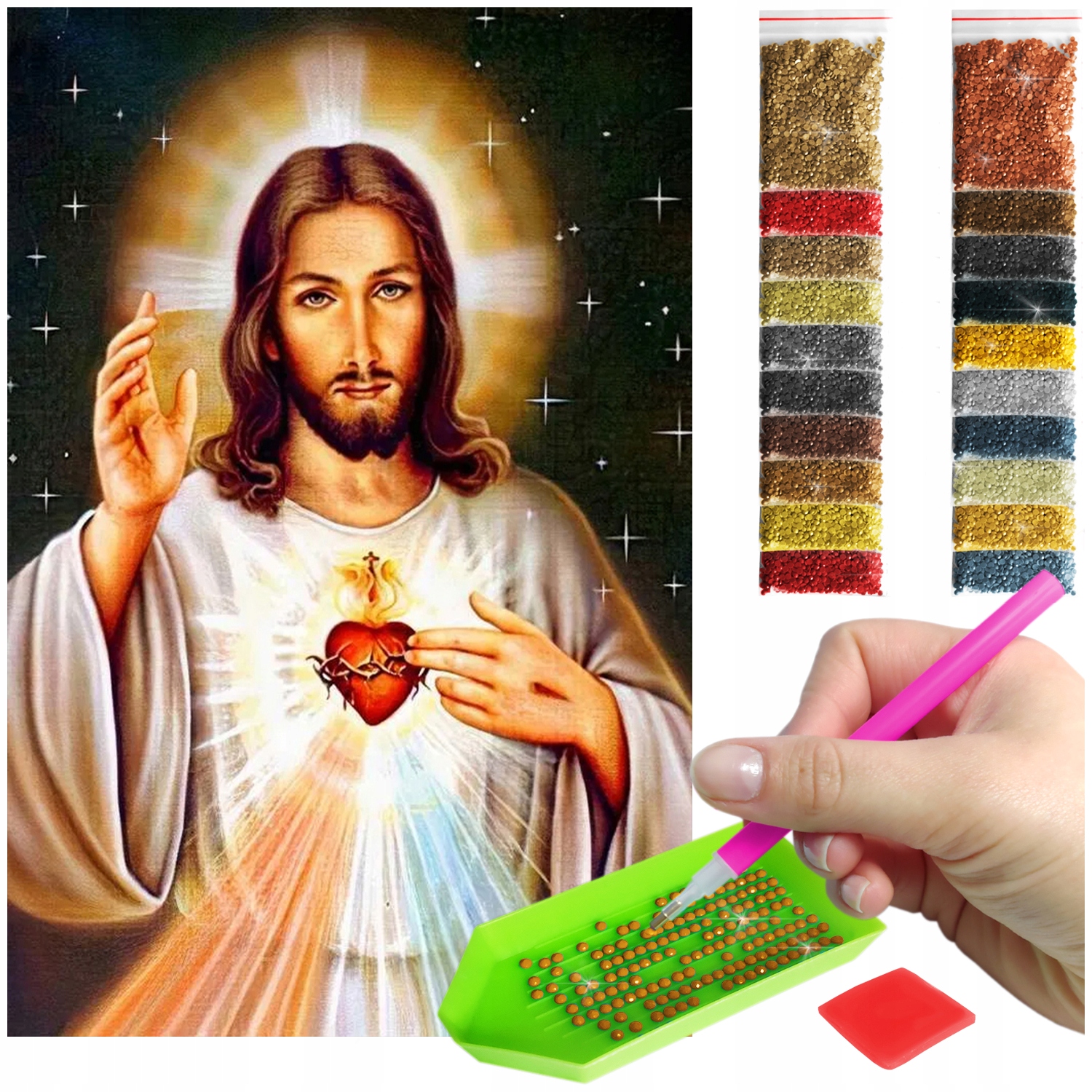 Diamond painting 40x60 (NO.DM072- DP285)