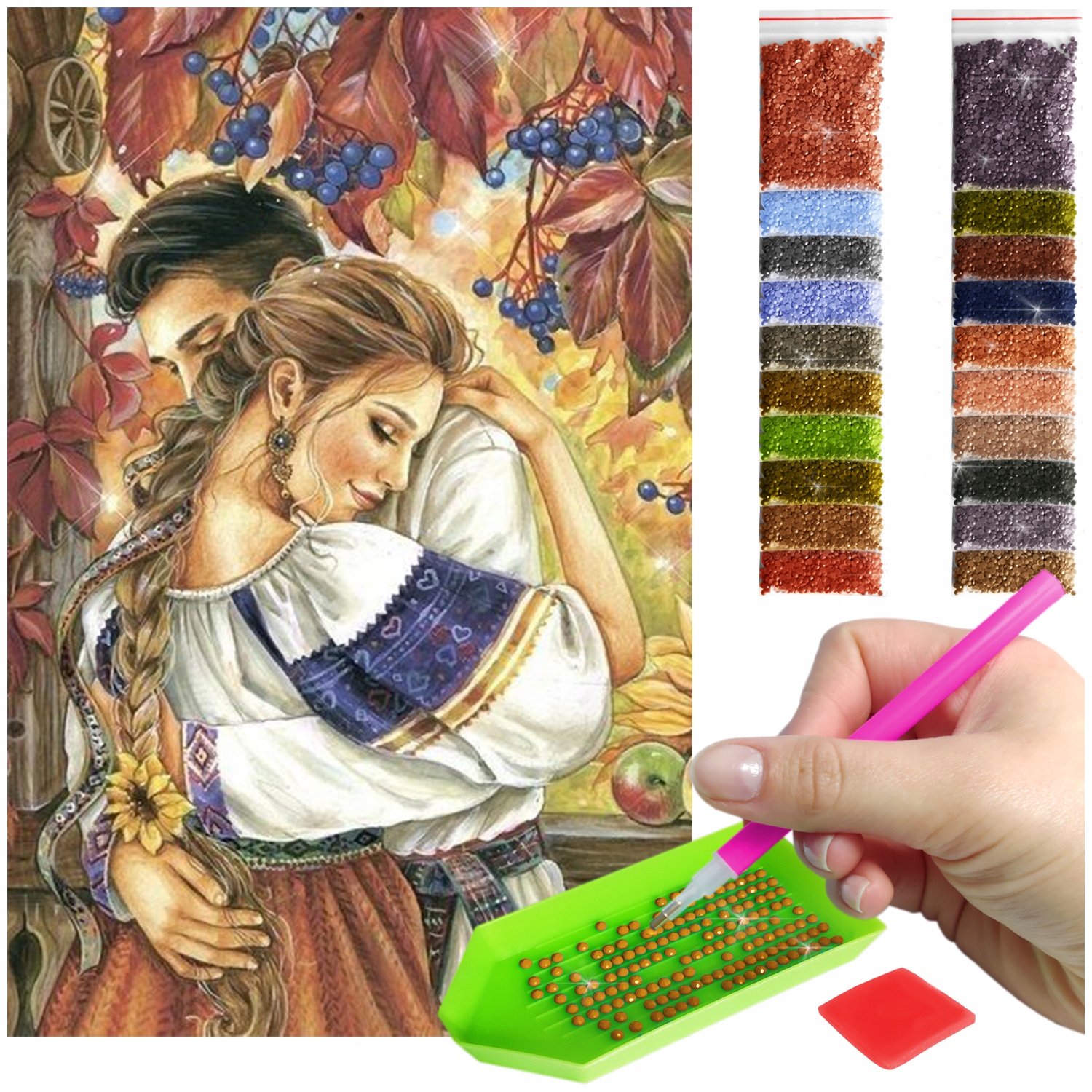 Diamond painting 40x60 (NO. KB075)