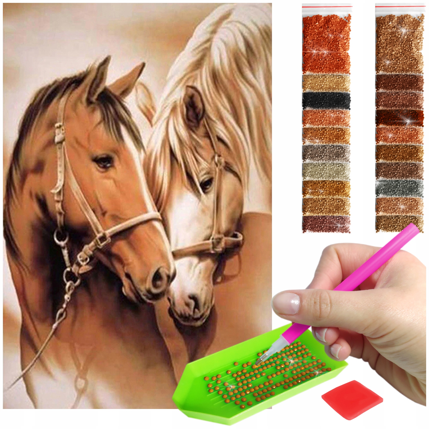 Diamond painting 40x60 (NO. DM009-DP199)