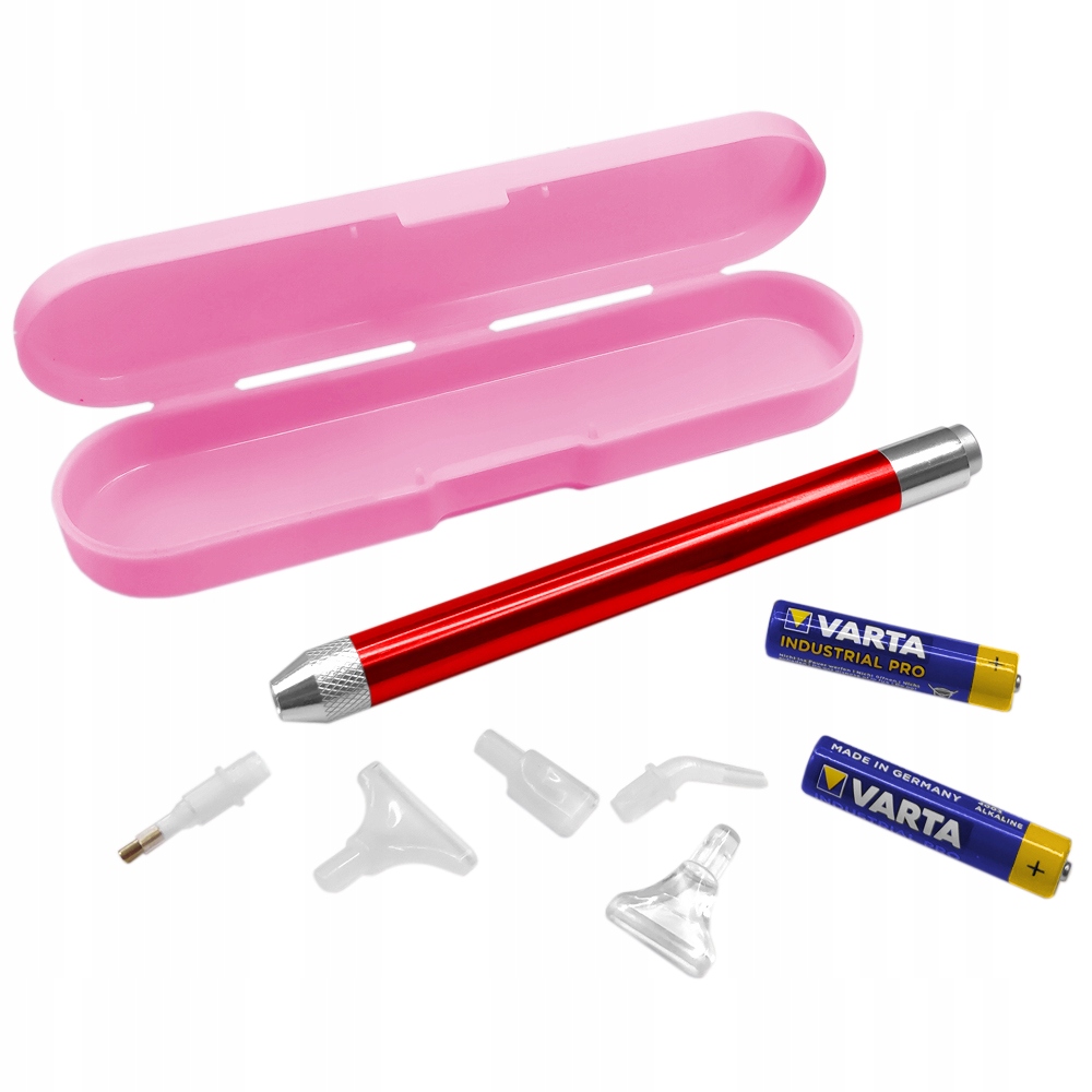 Luminous Pen for Diamond Painting (Red)