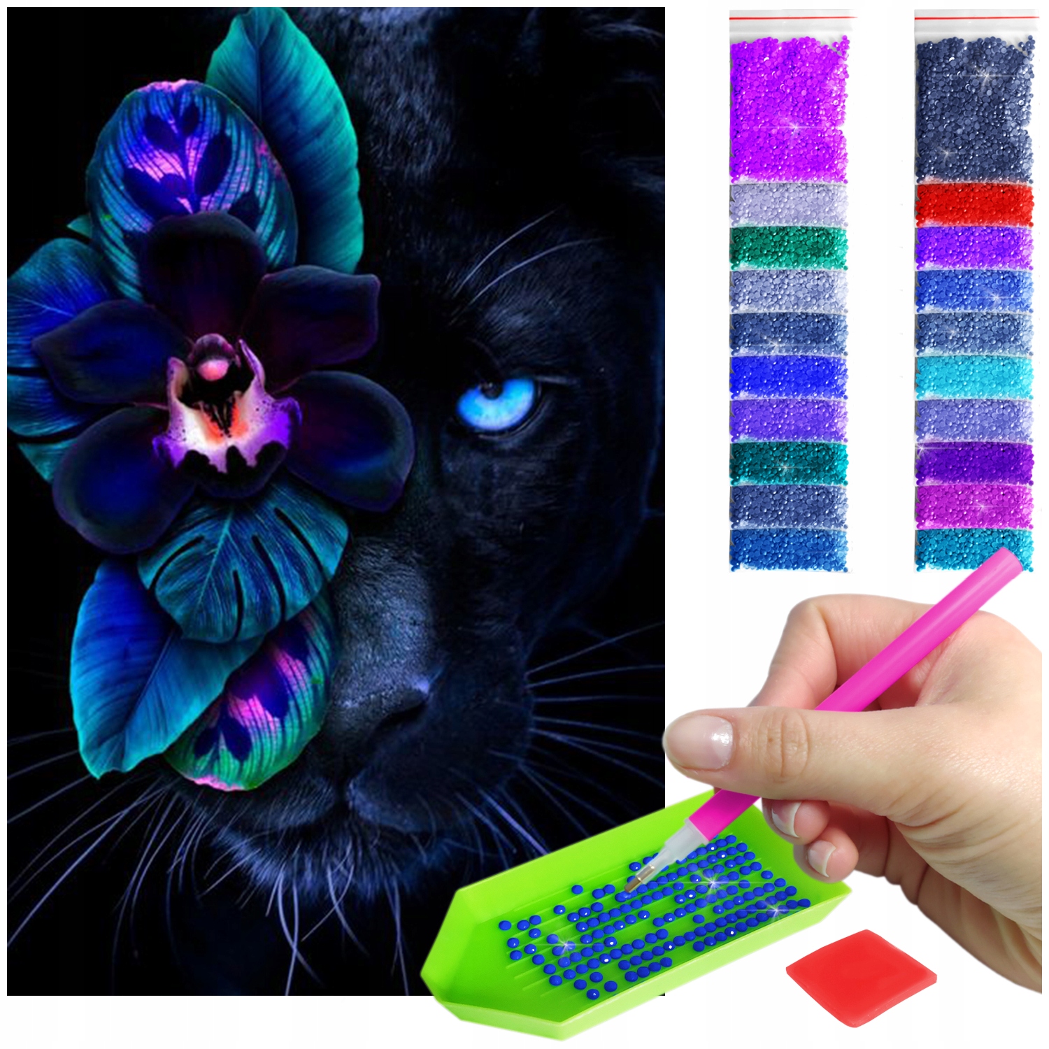 Diamond painting 40x60 (NO. KB056)