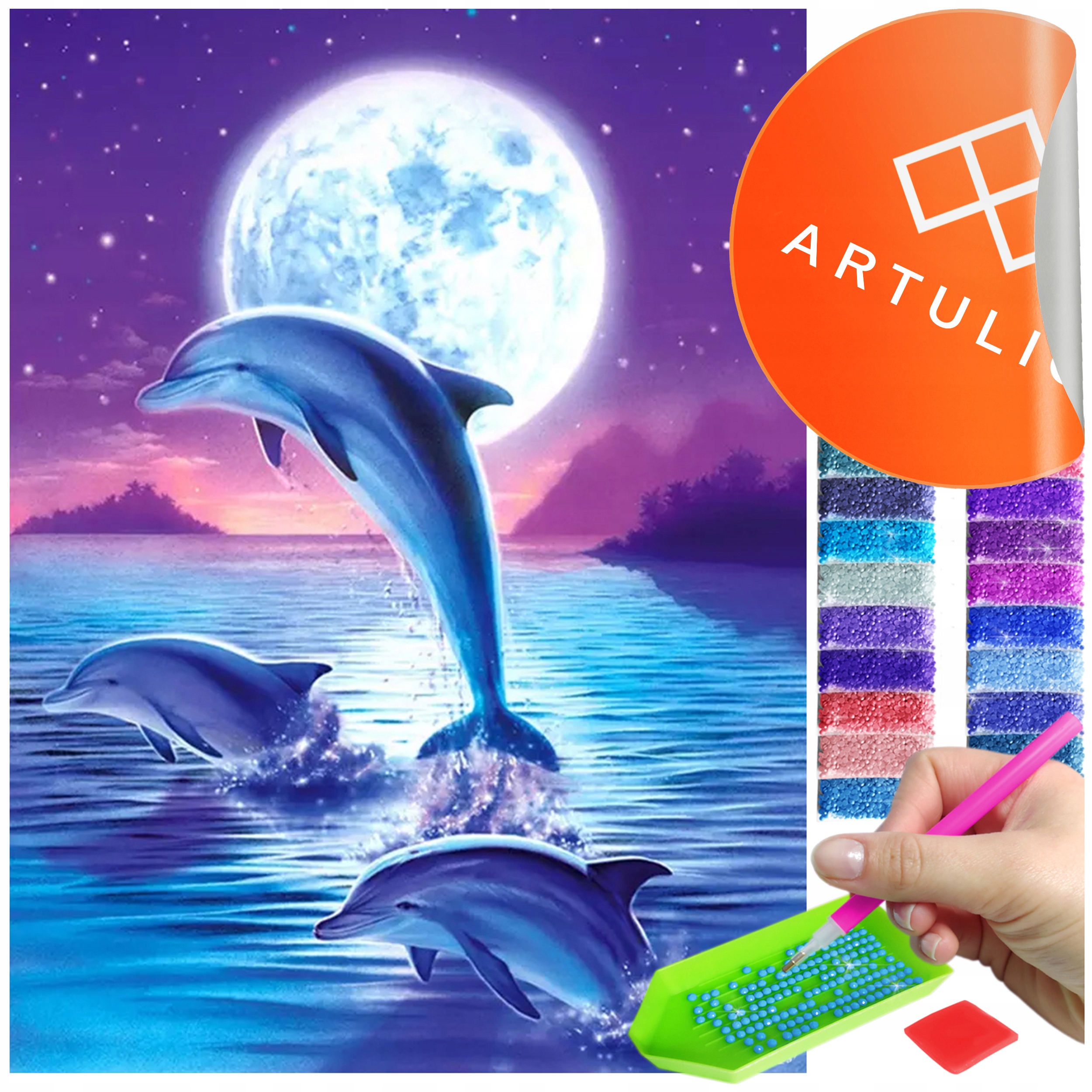 Diamond painting 30x40 (wzór DP063)