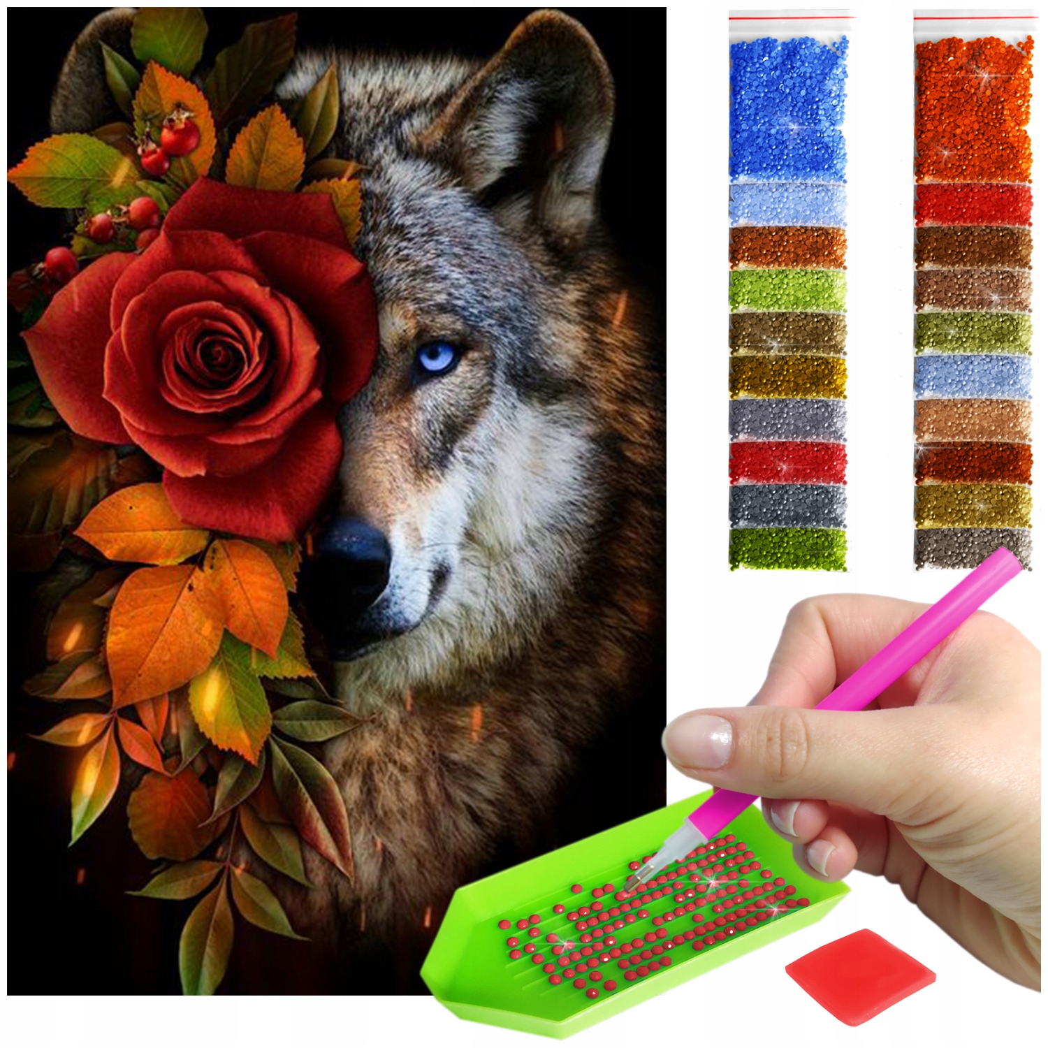 Diamond painting 40x60 (NO. KB067)