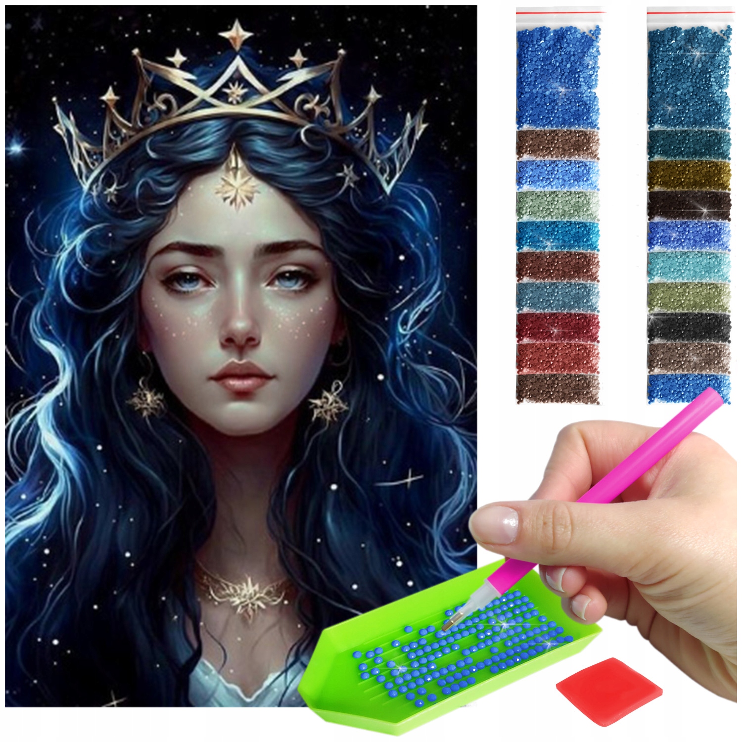 Diamond painting 40x60 (NO. KB138)