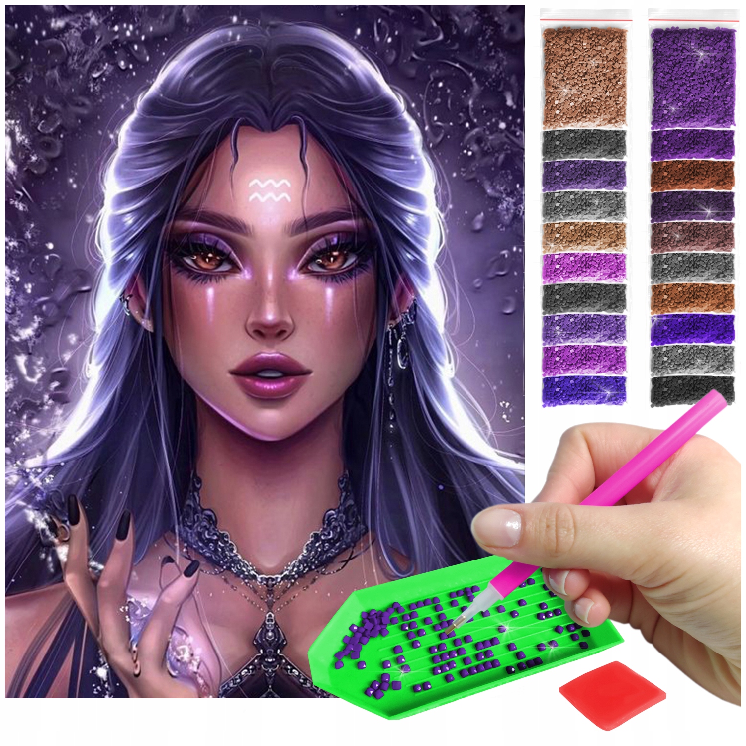 Diamond painting 30x40 (NO. KS008)