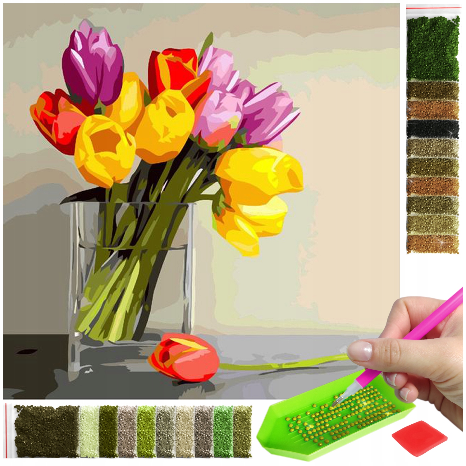 Diamond painting 30x30 (NO. DP186)