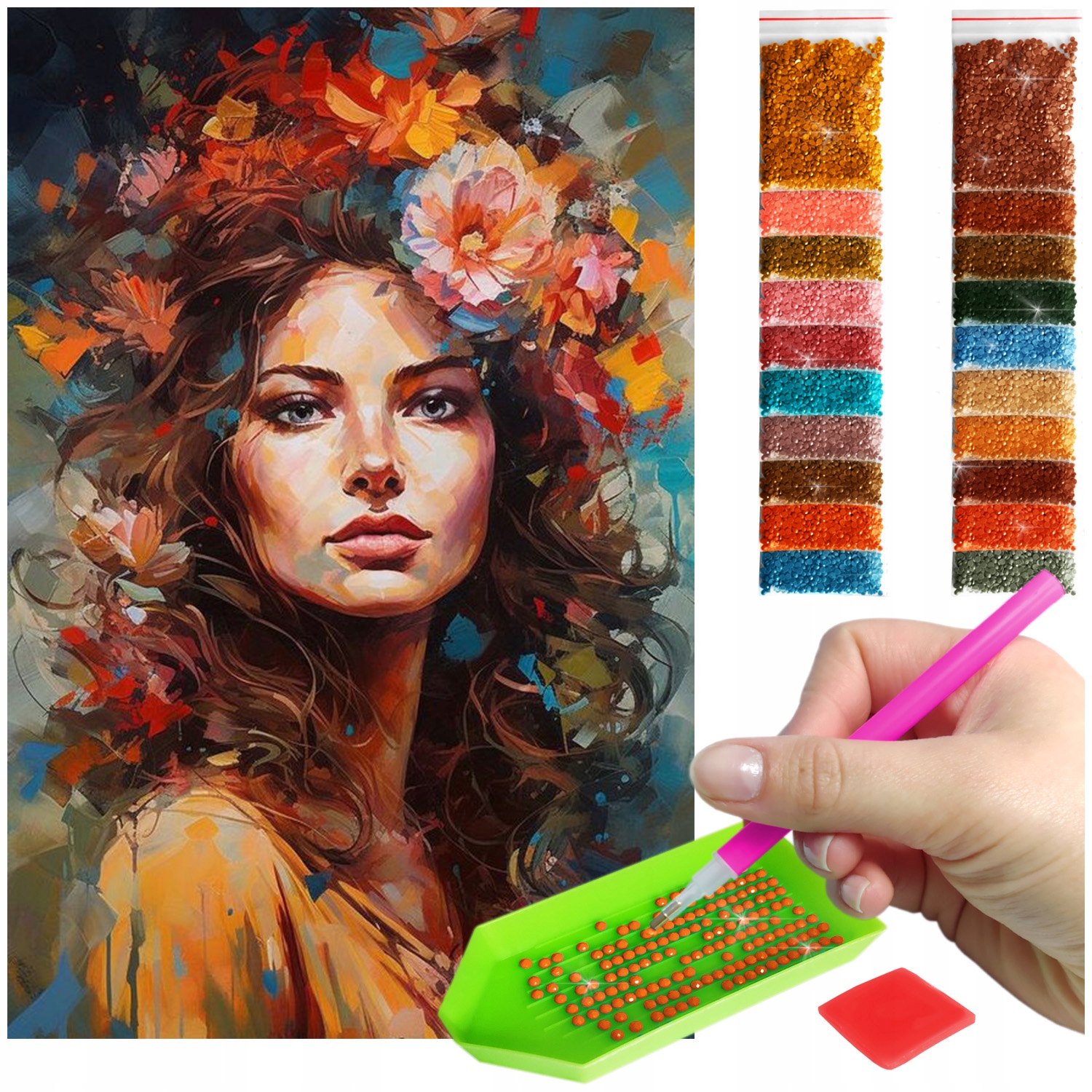 Diamond painting 40x60 (NO. KB168)