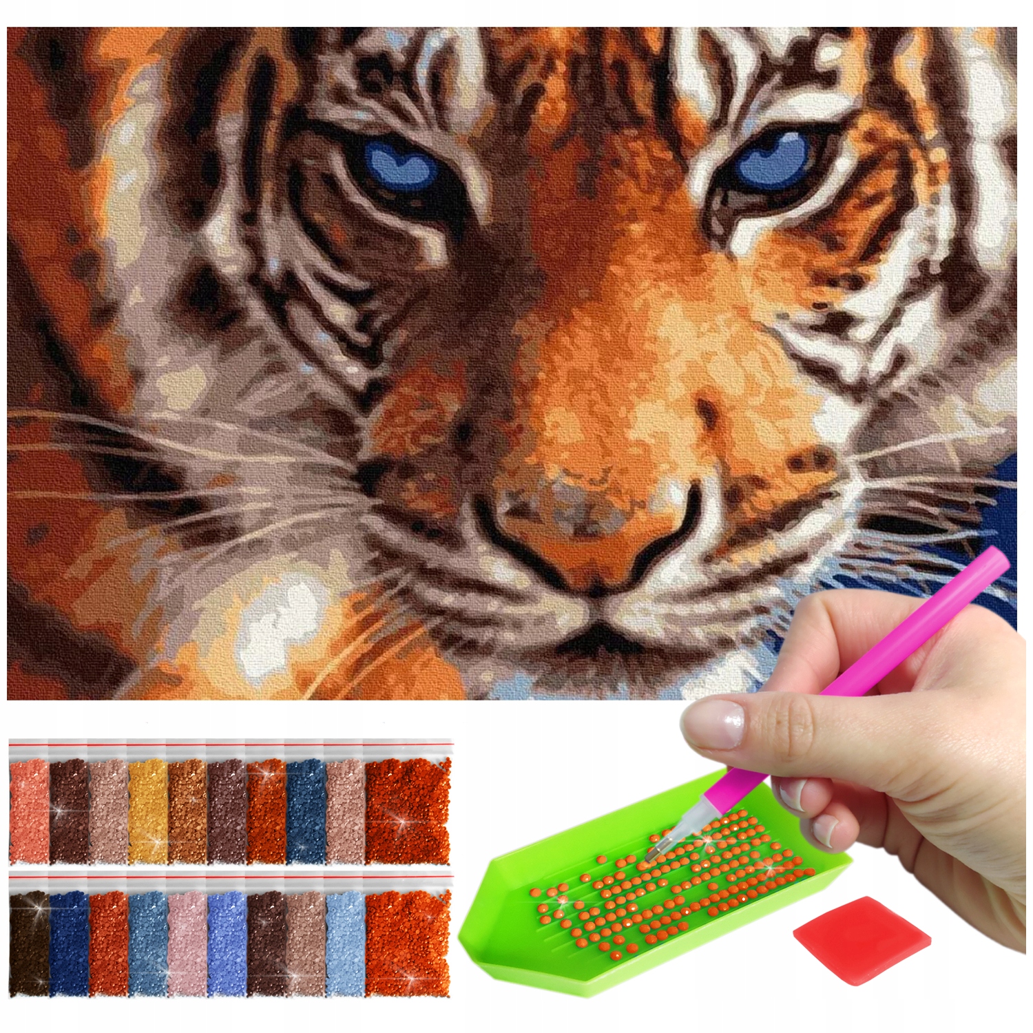 Diamond painting 40x60 (NO. KB071)