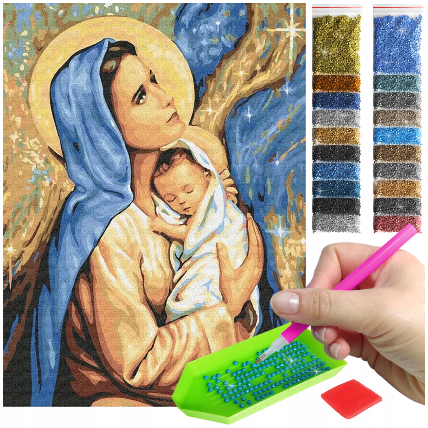 Diamond painting 30x40 (NO. DP231)