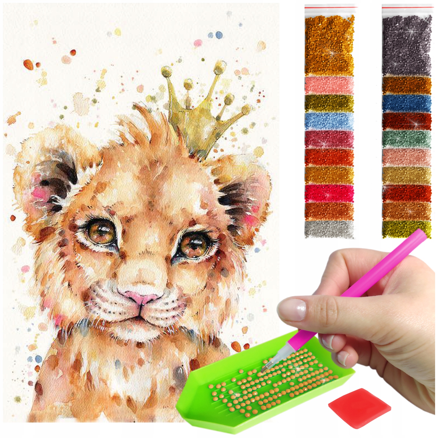 Diamond painting 40x60 (NO. KB114)