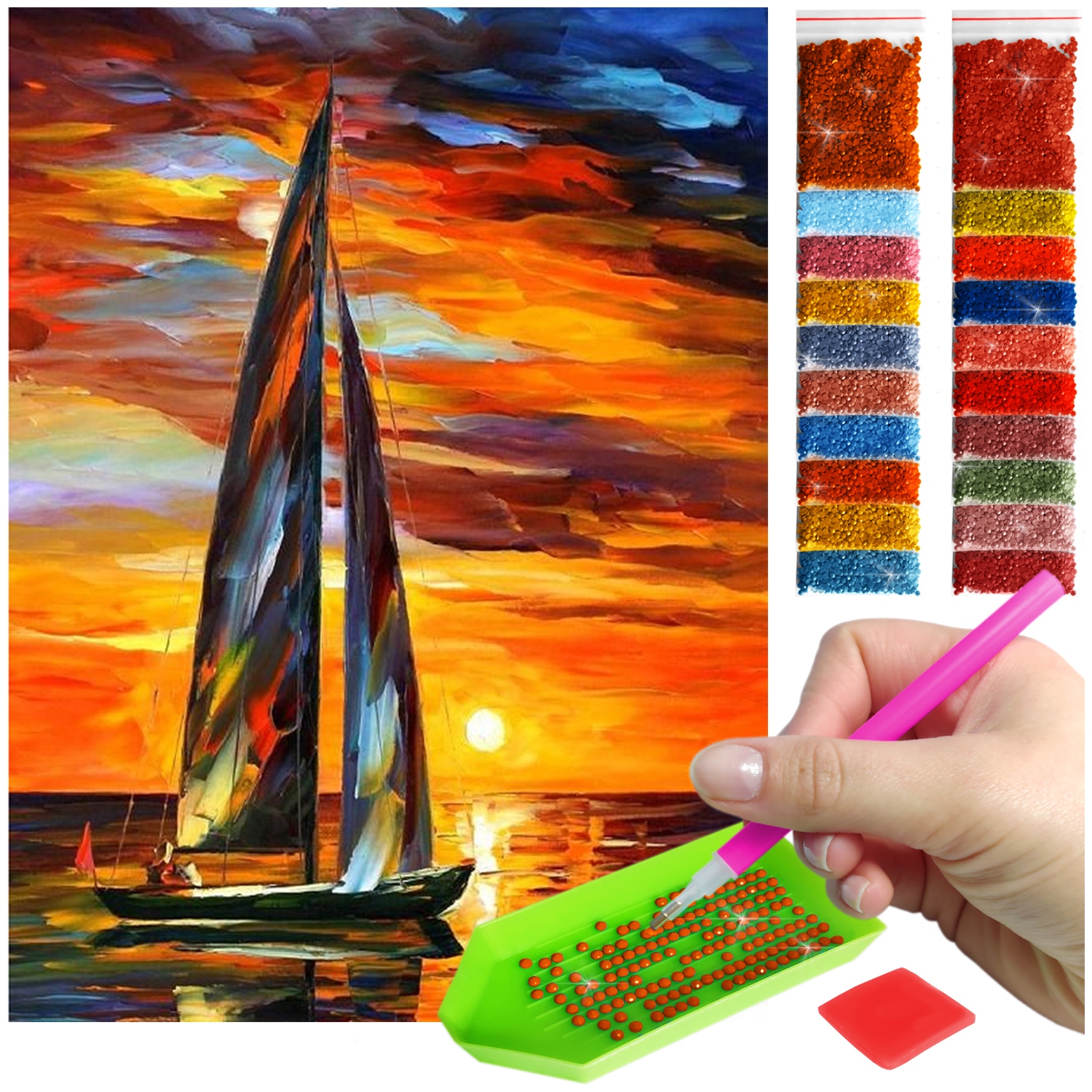 Diamond painting 30x40 (NO. DP168)