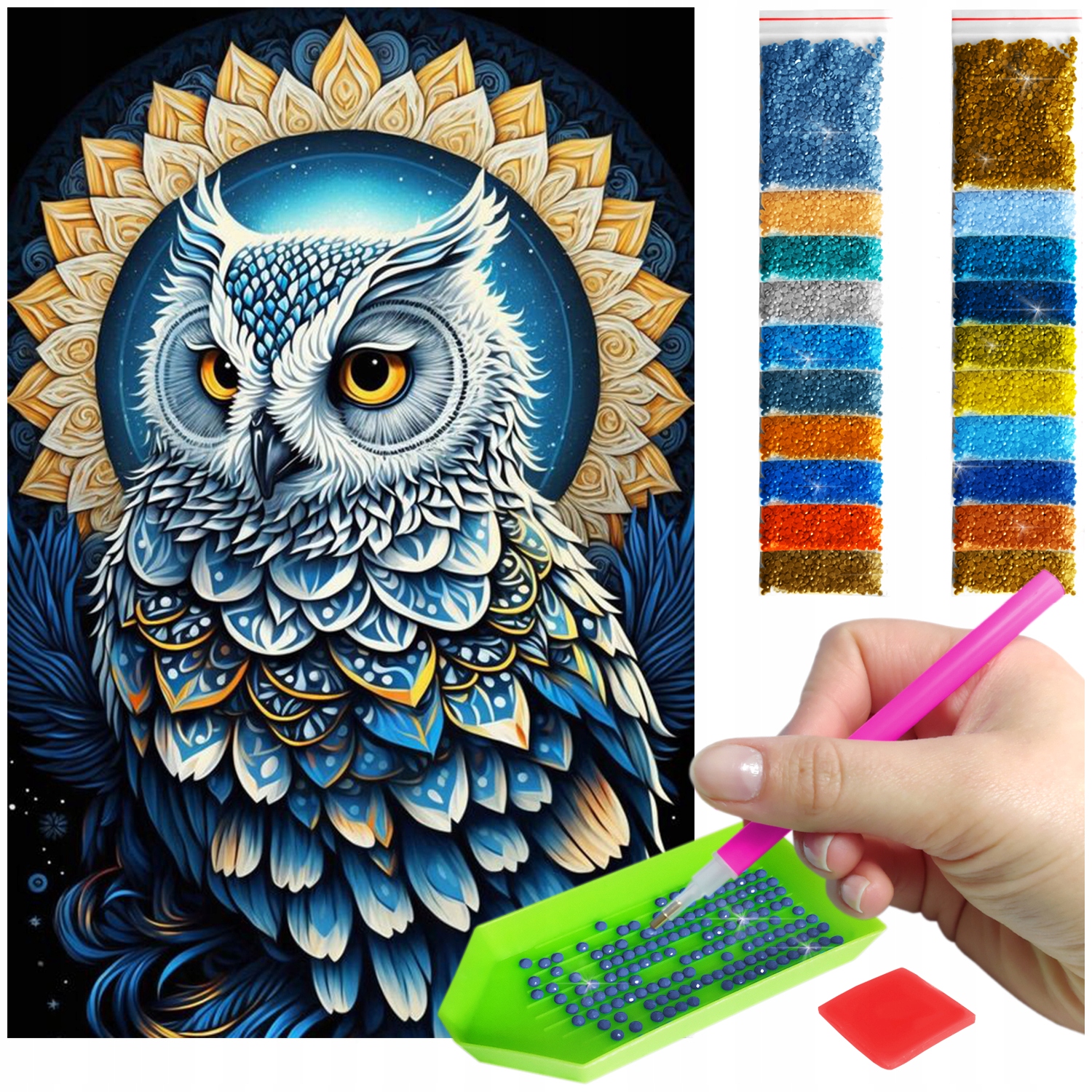 Diamond painting 40x60 (NO. KB212)