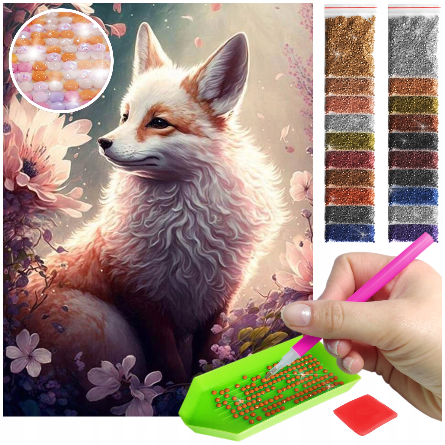 Diamond painting 30x40 (NO. AS008-AB008)