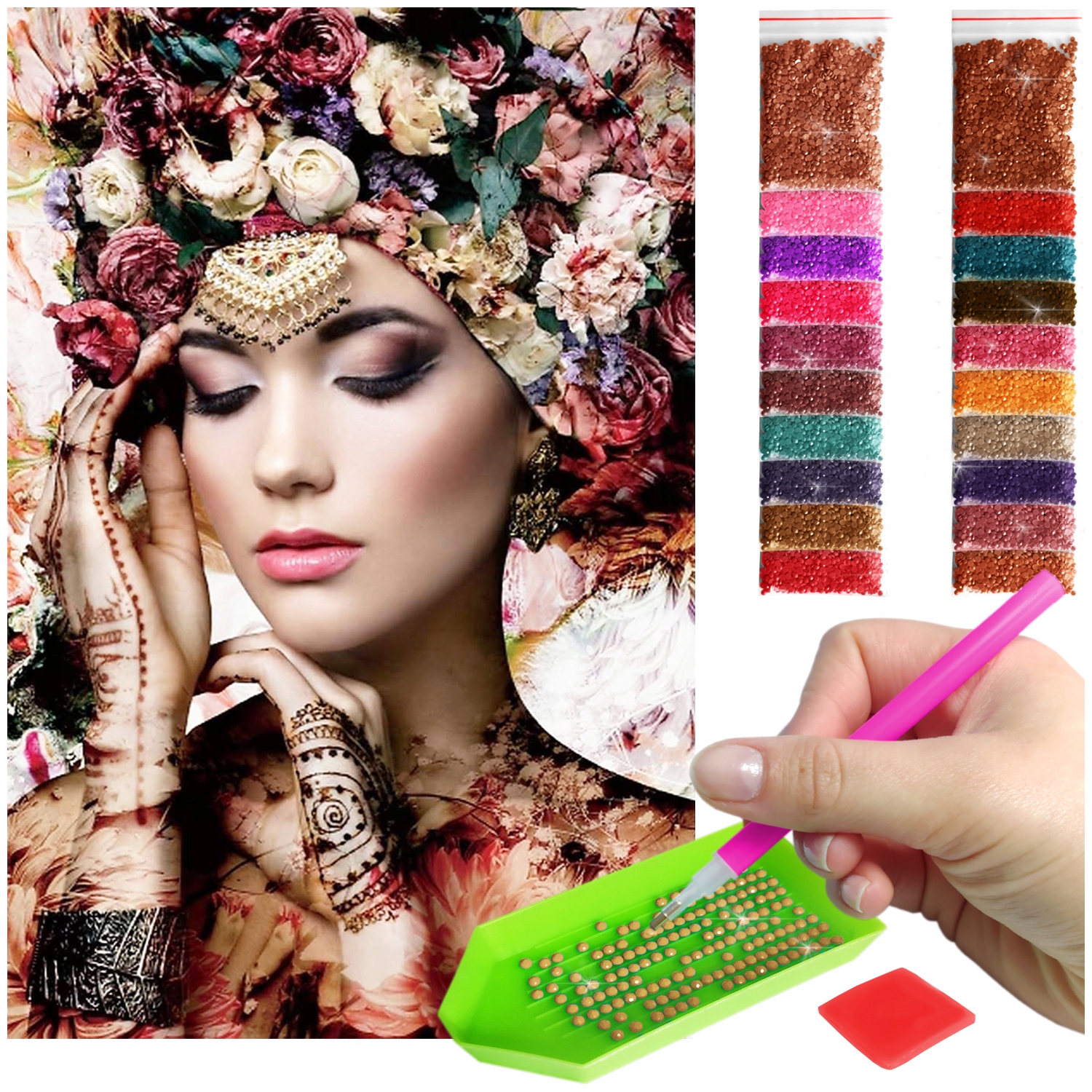 Diamond painting 40x60 (NO. DM002-KB072)
