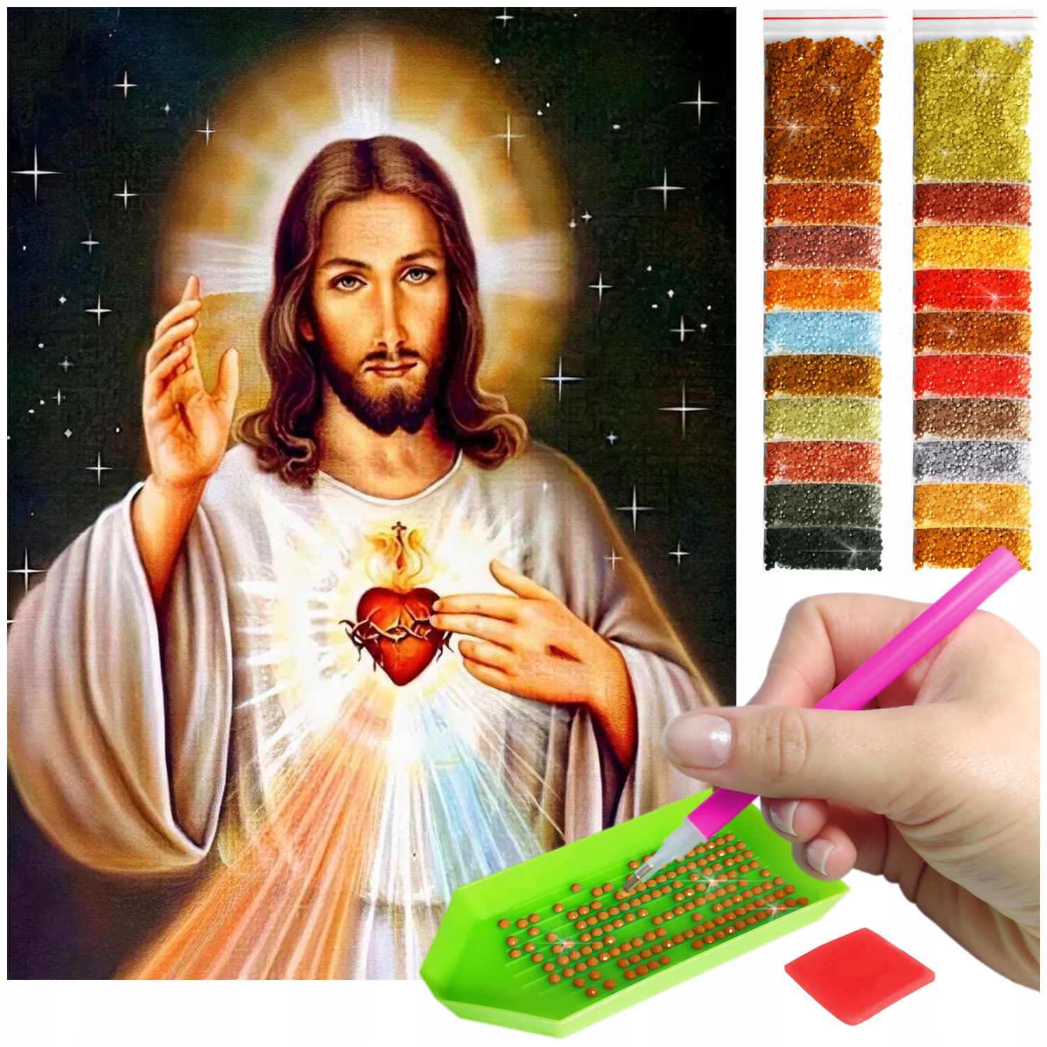 Diamond painting 30x40 (NO. DP116)