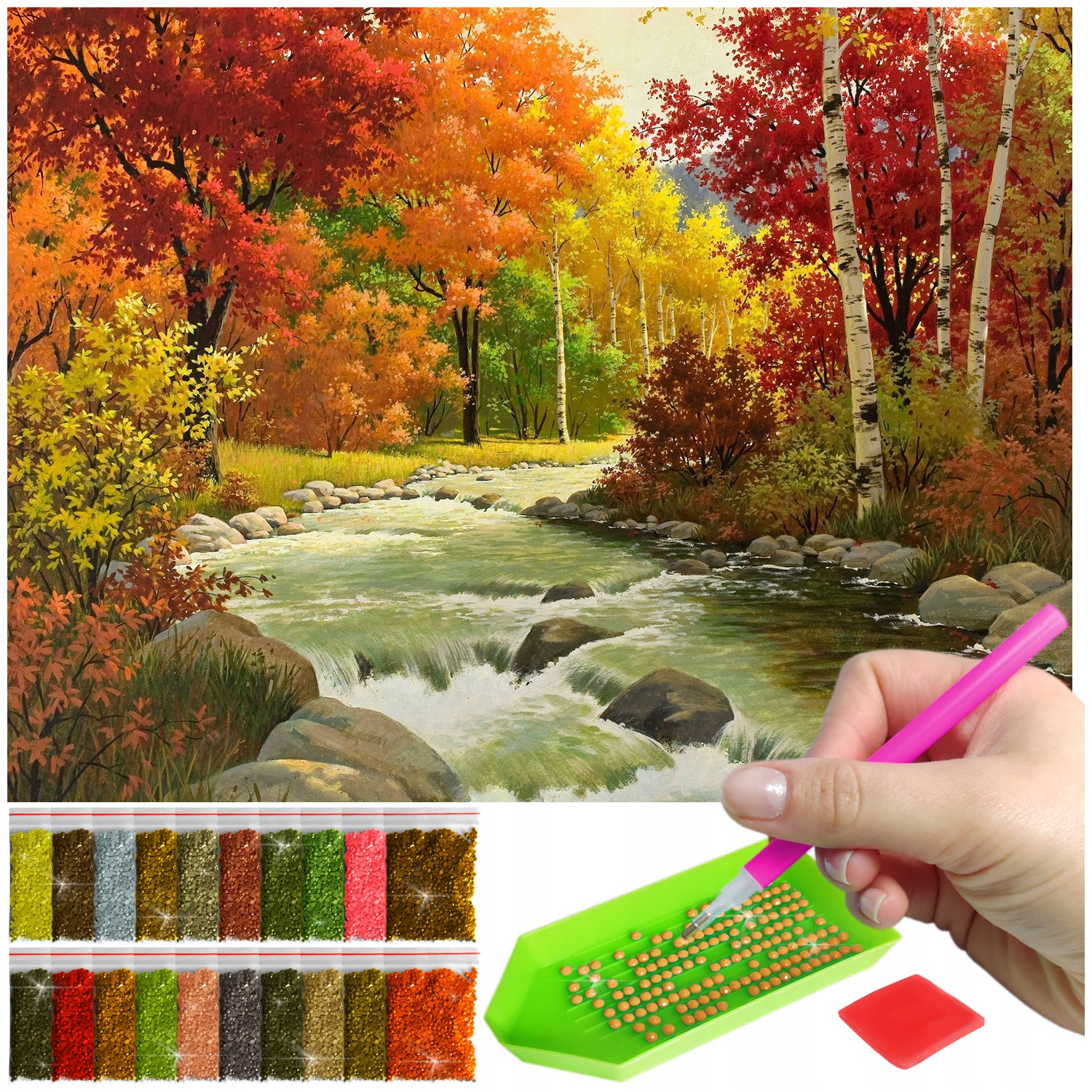 Diamond painting 40x60 (NO. DM022-DP220)