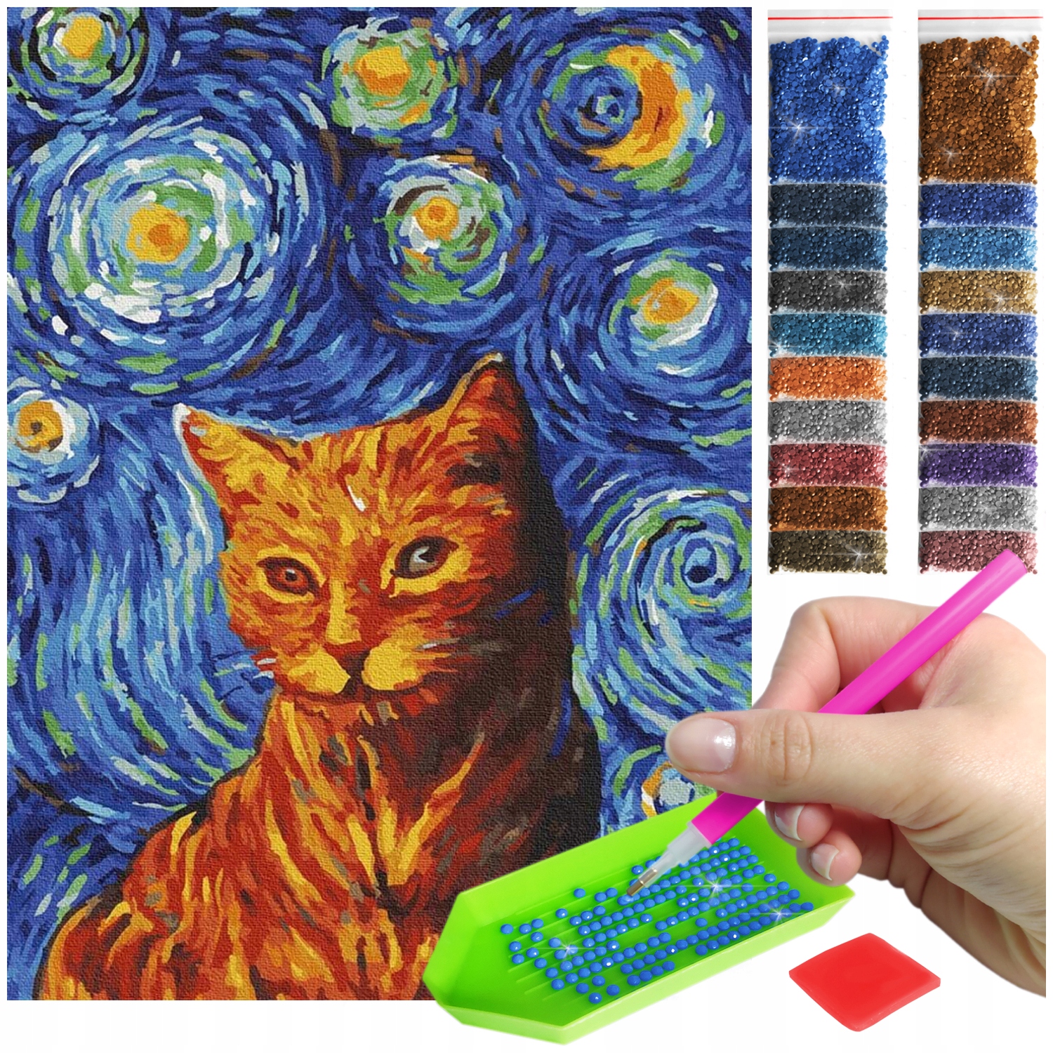Diamond painting 30x40 (NO. DP298)