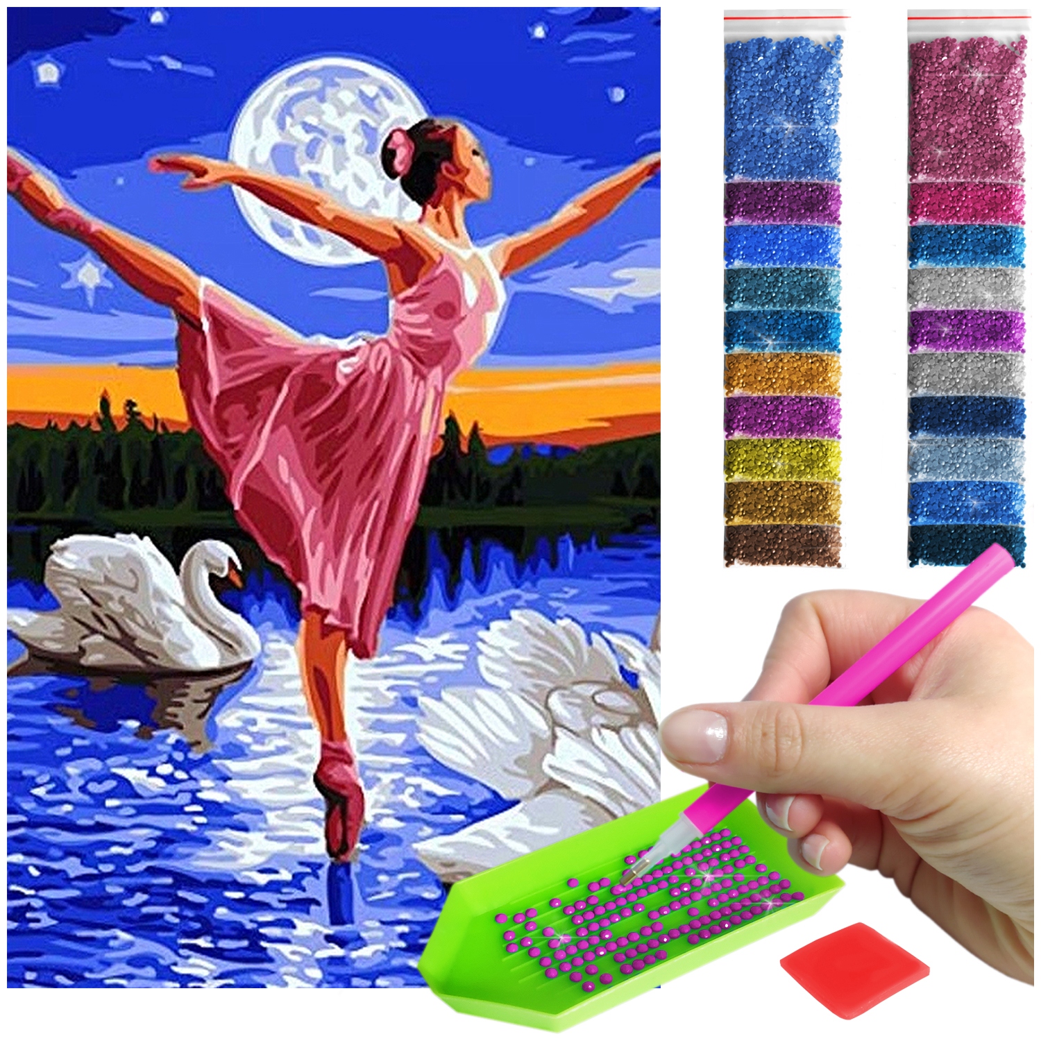 Diamond painting 40x60 (NO. DP258)
