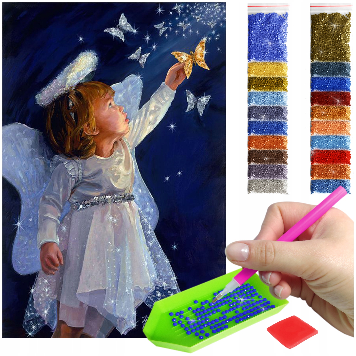 Diamond painting 40x60 (NO. KB115)