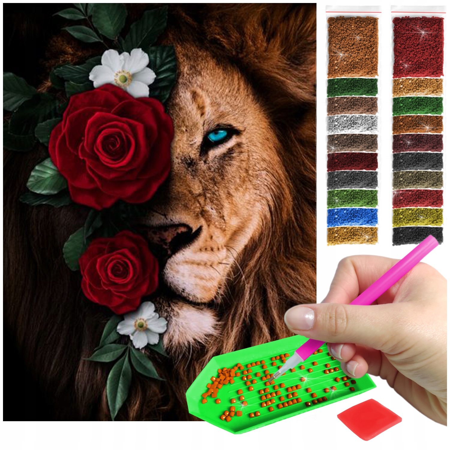 Diamond painting 30x40 (NO. KS009)