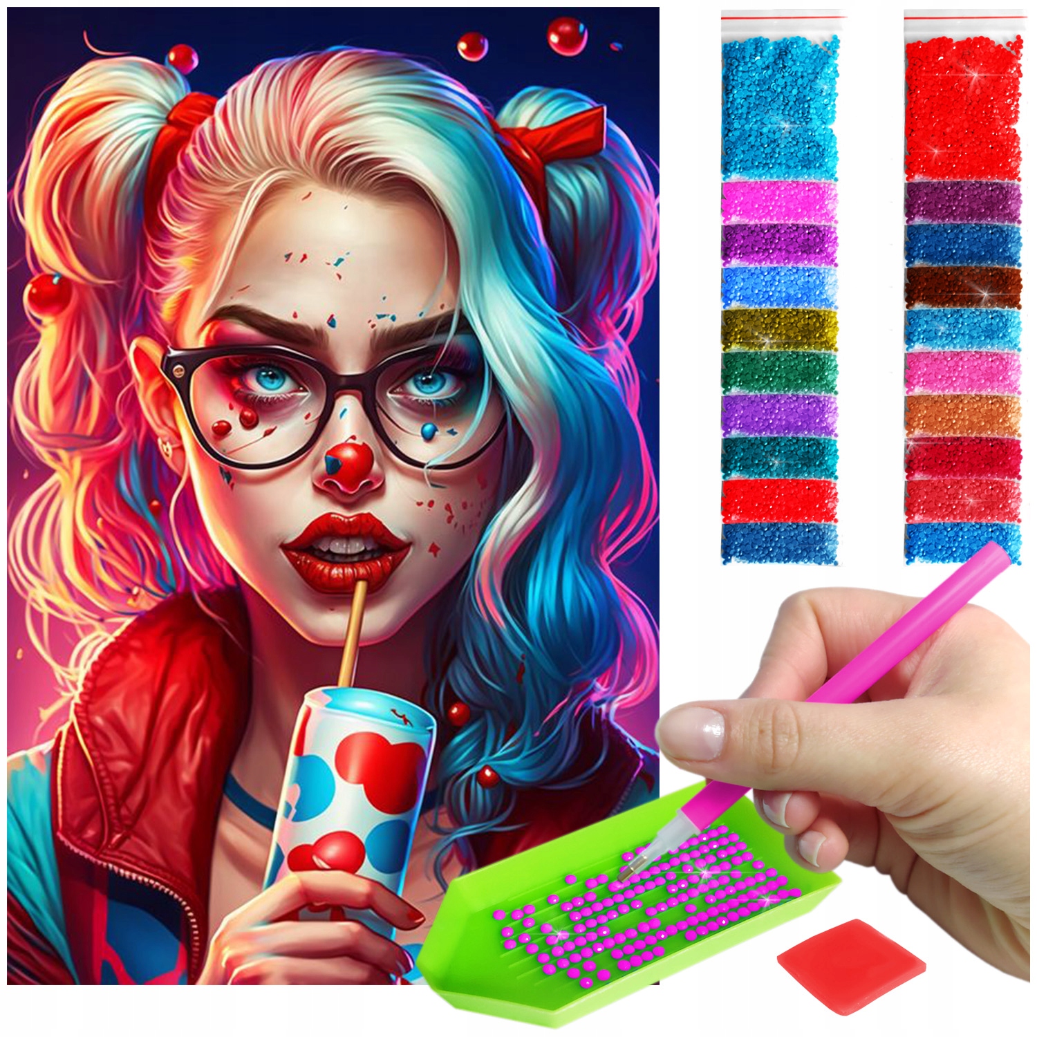 Diamond painting 40x60 (NO. KB160)