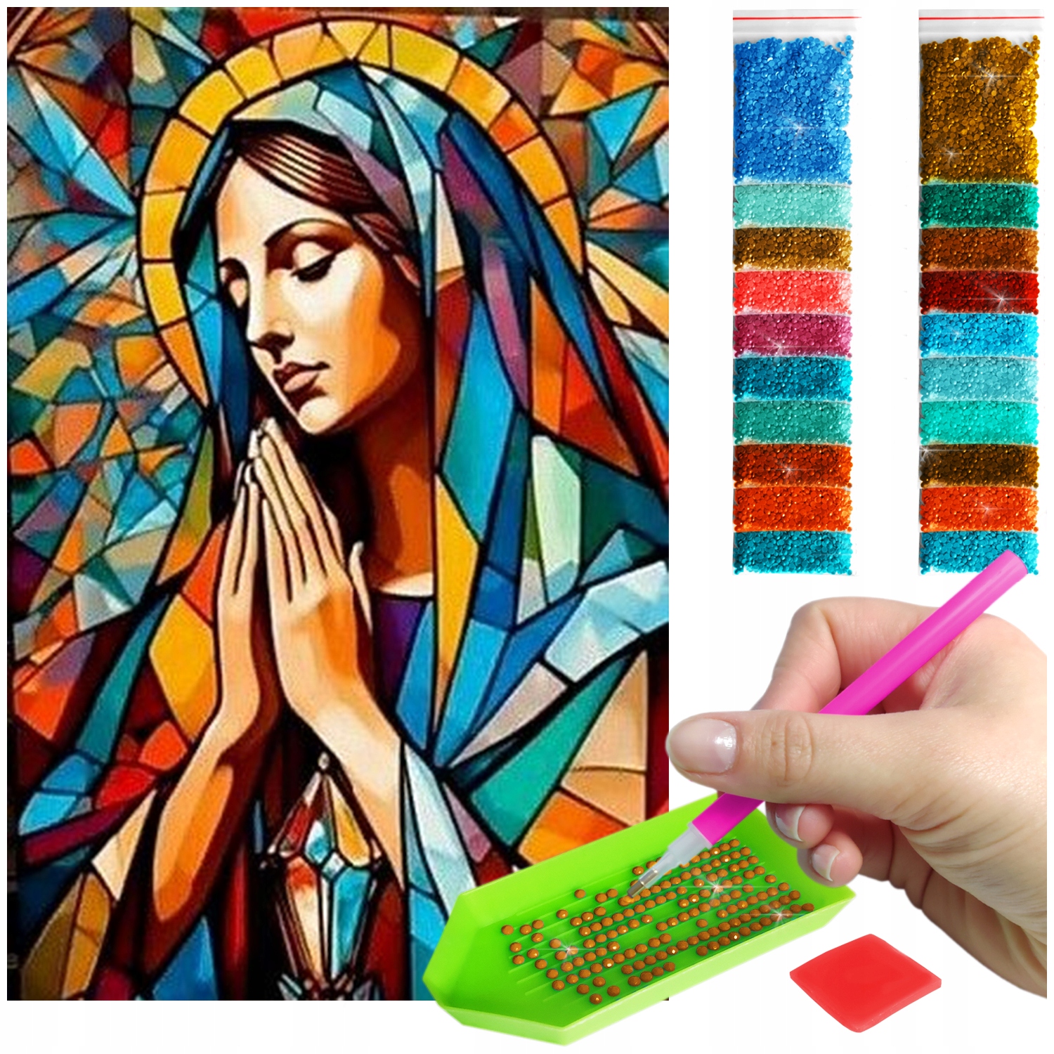 Diamond painting 40x60 (NO. KB236)