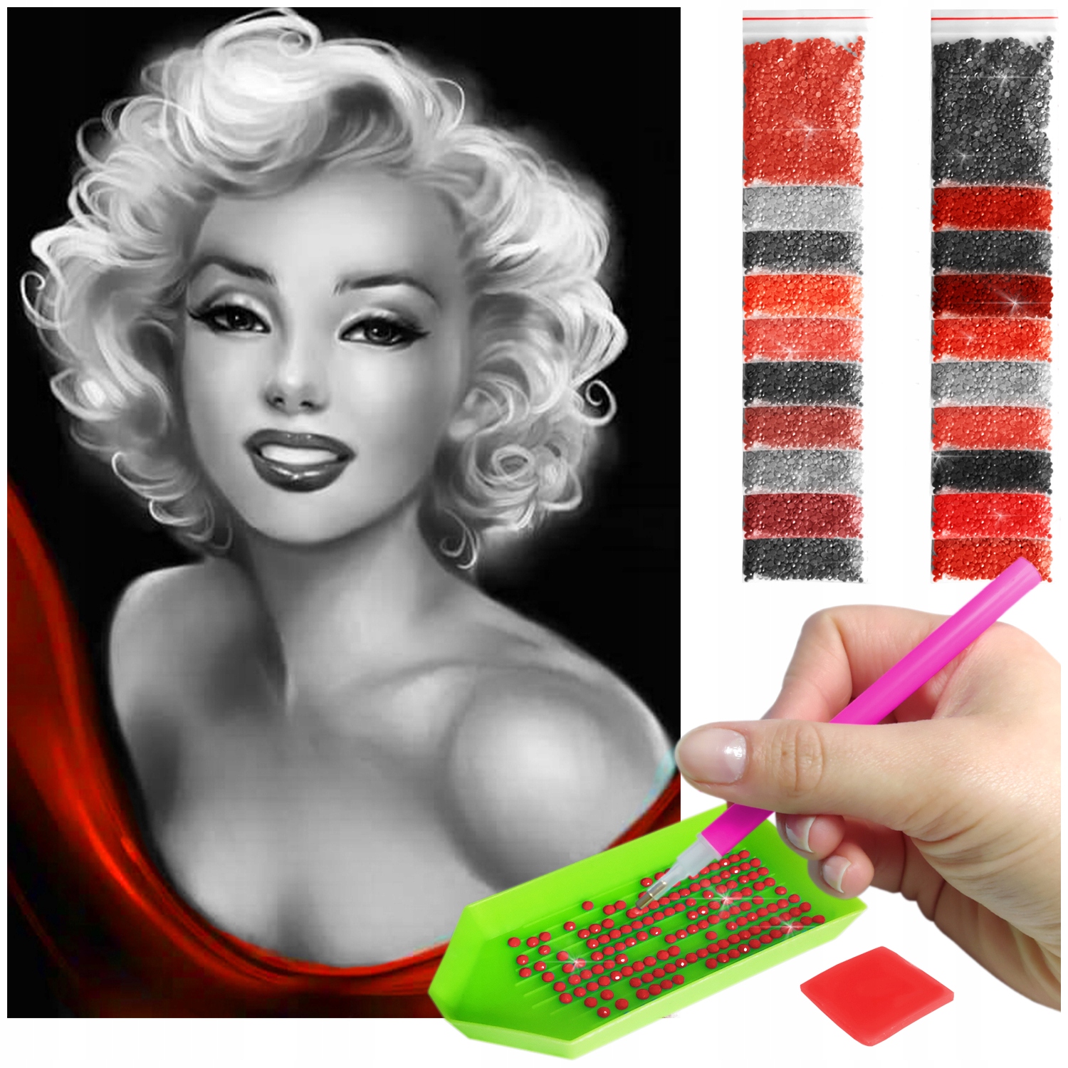 Diamond painting 40x60 (NO. KB088)