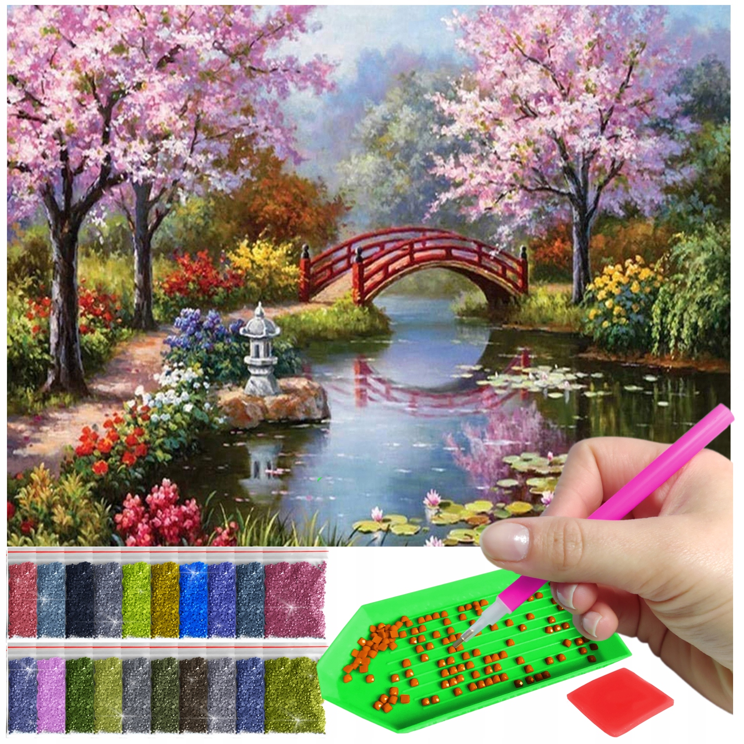 Diamond painting 40x60 (NO. KM001)