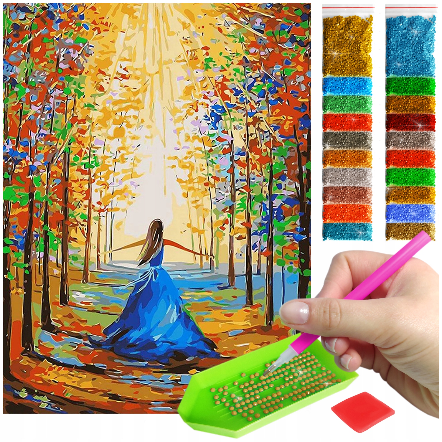 Diamond painting 30x40 (wzór DP042)