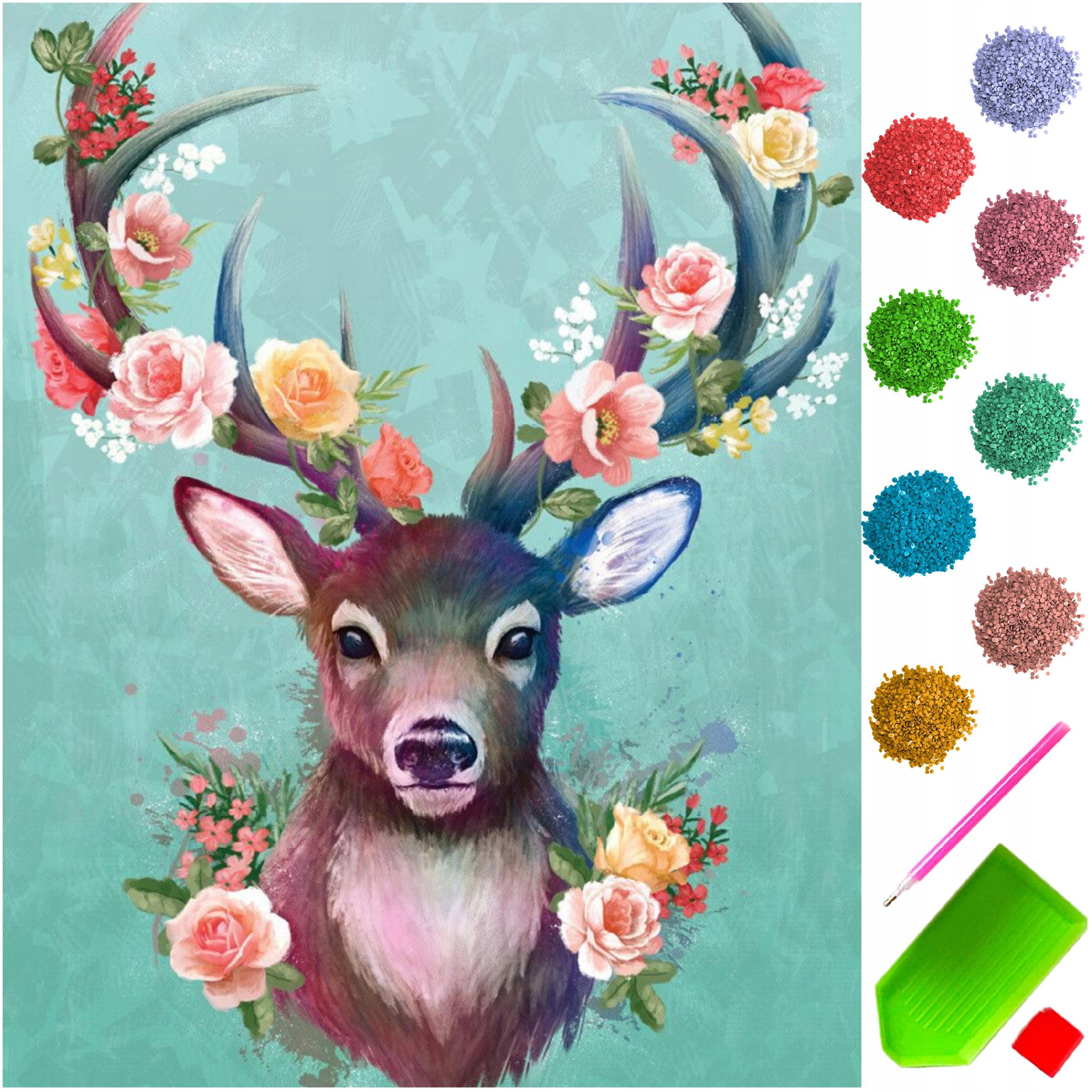 Diamond painting 30x40 (wzór DP061)