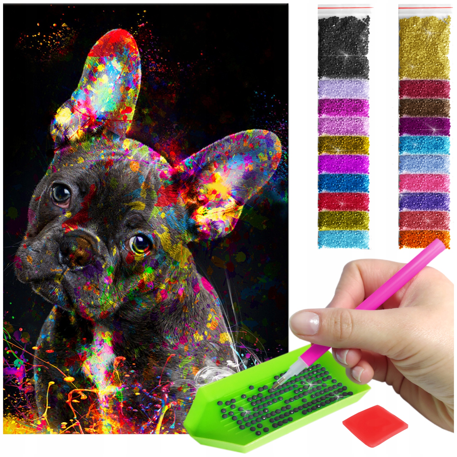 Diamond painting 40x60 (NO. DM075-KB121)