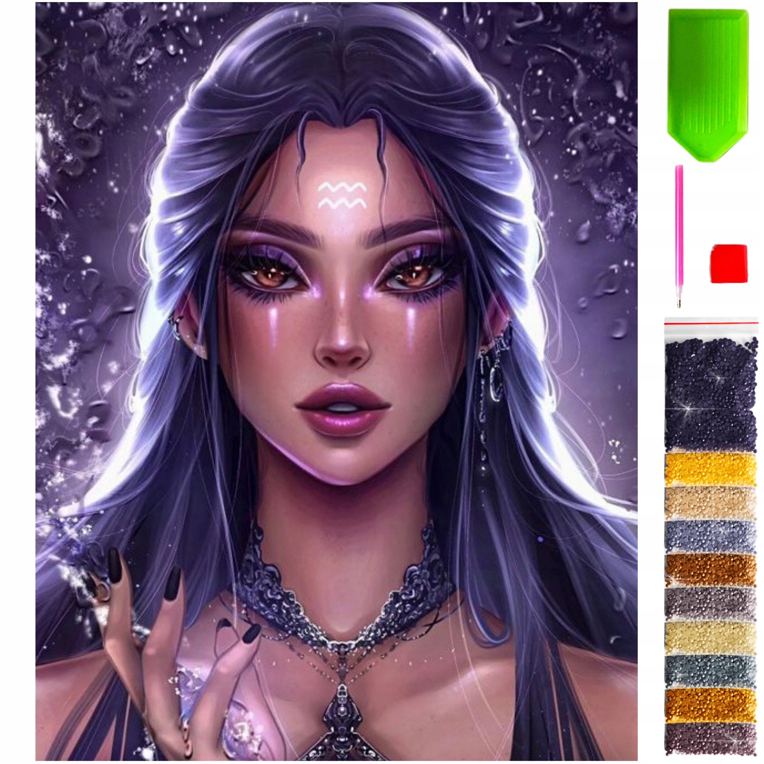 Diamond painting 30x40 (NO. DP325) -Wyprz