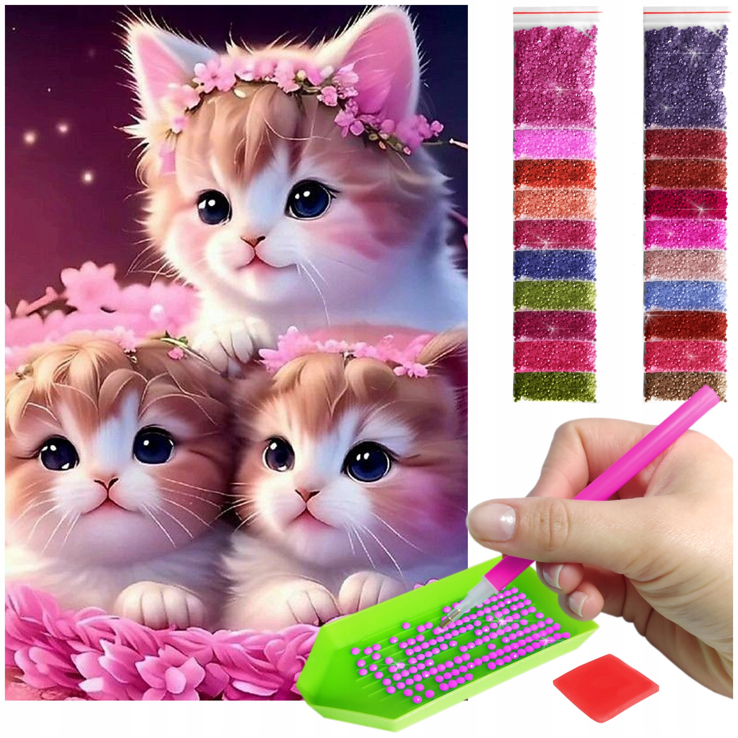 Diamond painting 40x60 (NO. DM071-KB163)