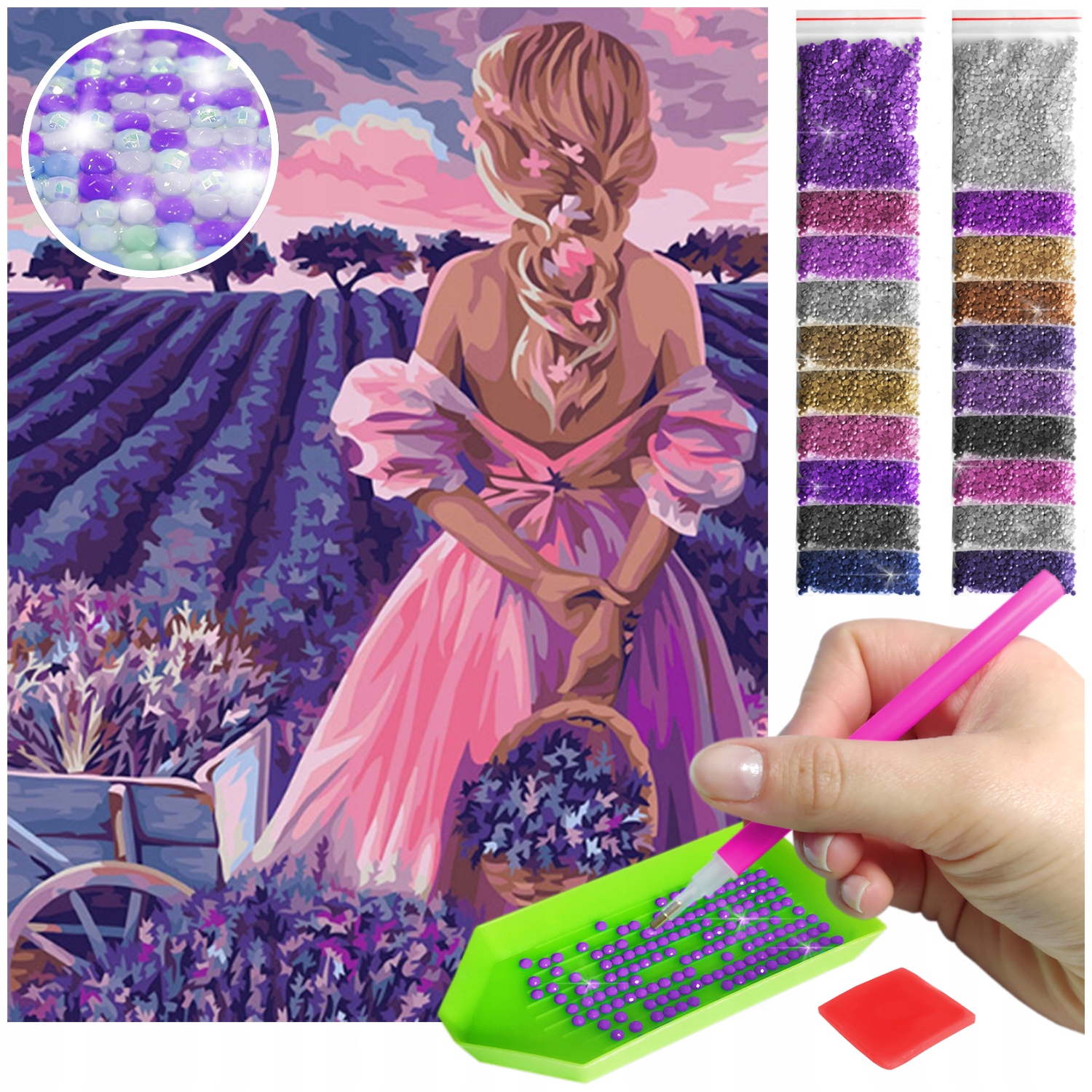 Diamond painting 30x40 (NO. AS010-AB010)