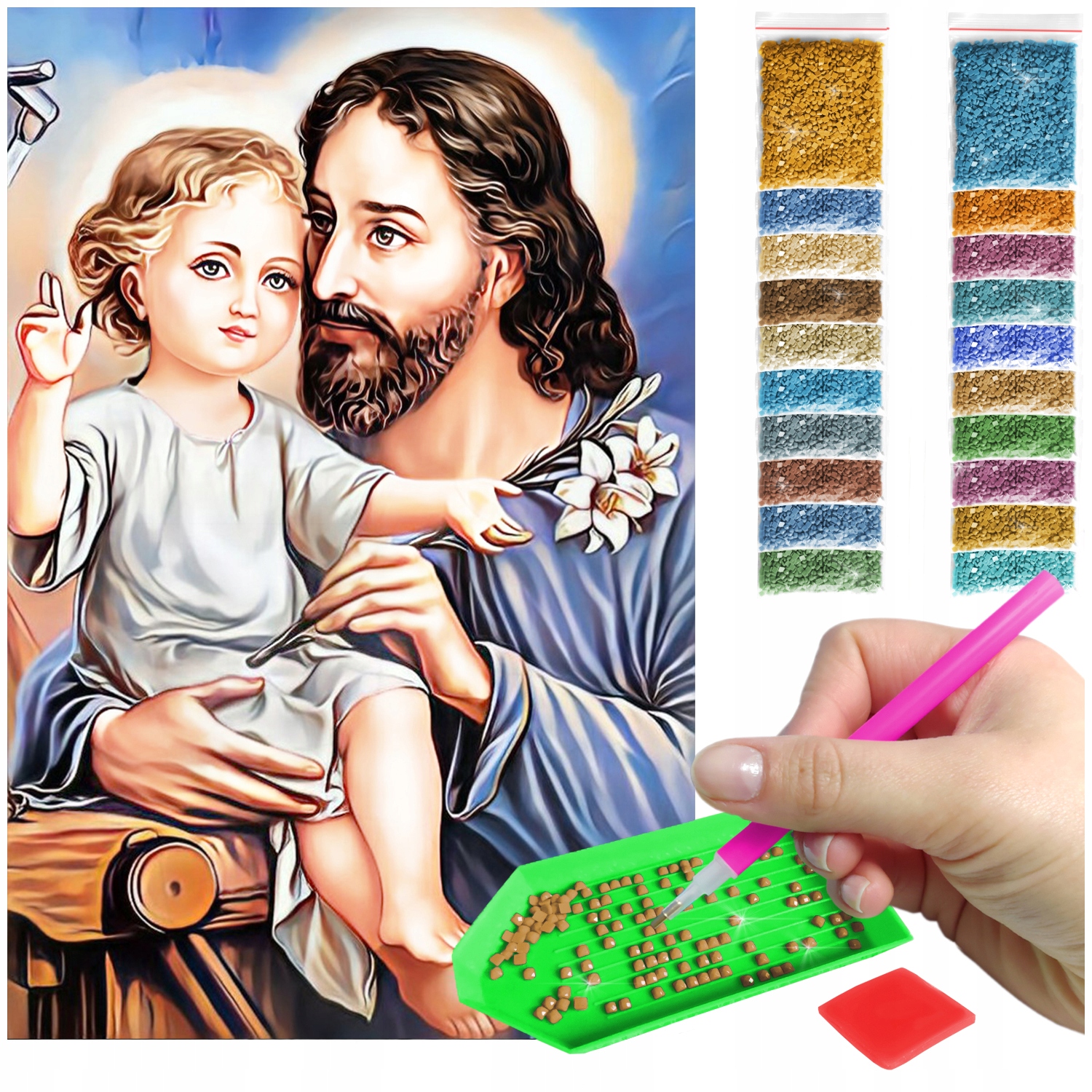 Diamond painting 40x60 (NO. KM007)