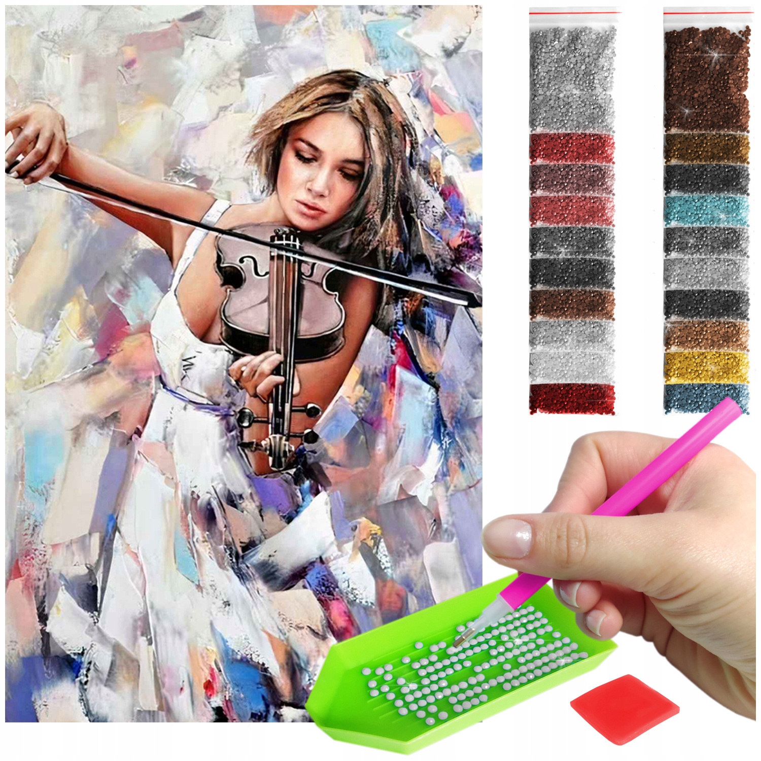 Diamond painting 40x60 (NO. DP244)