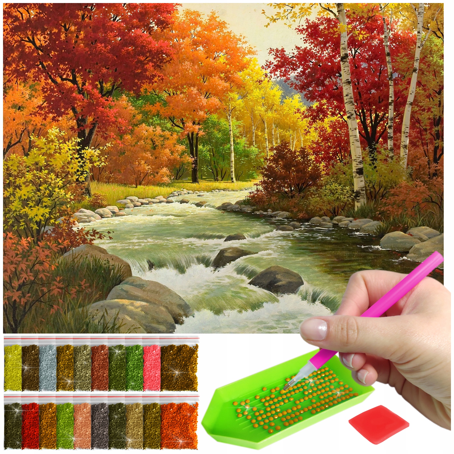 Diamond painting 30x40 (NO. DP149)