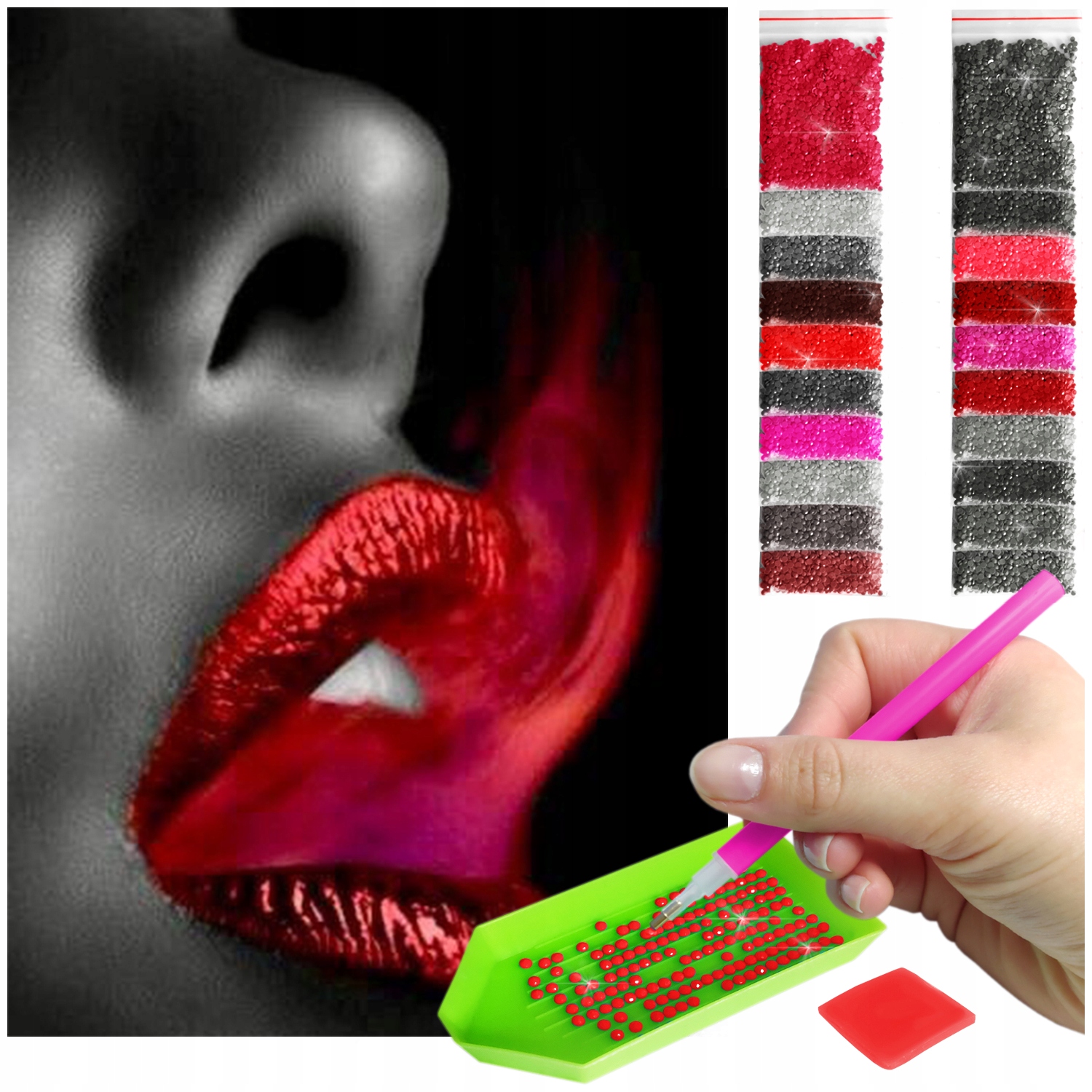 Diamond painting 40x60 (NO. DM029-KB080)