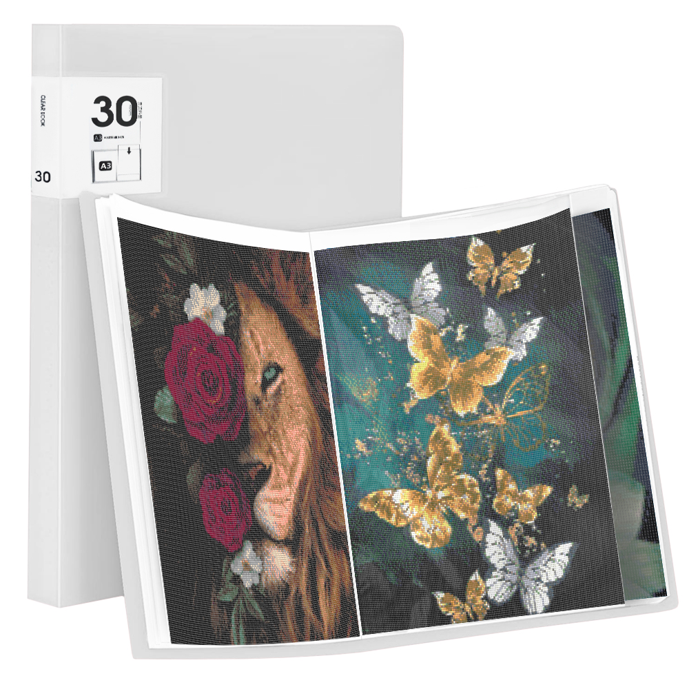 Album (format A3) for diamond painting (TRANSPARE)