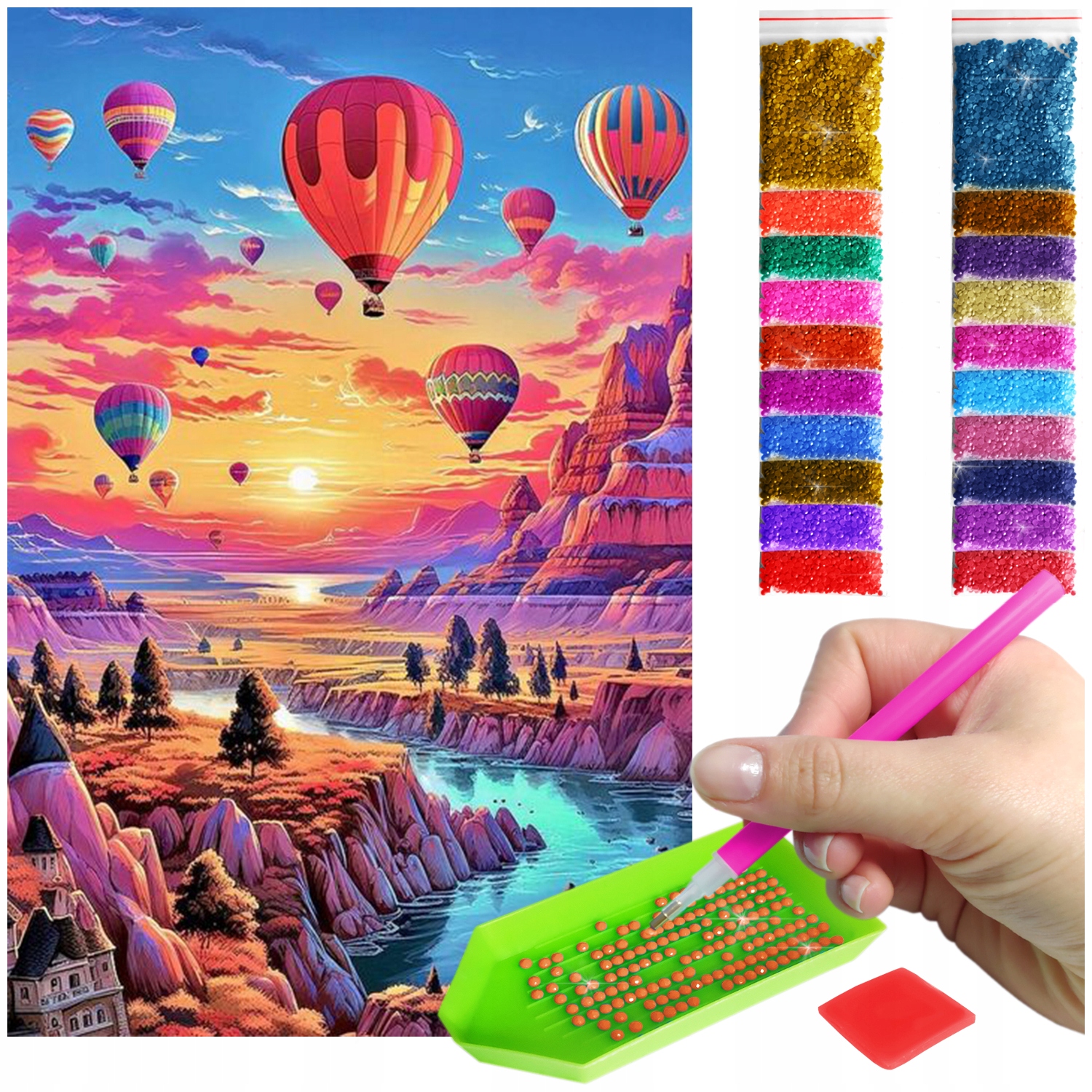 Diamond painting 40x60 (NO. KB217)