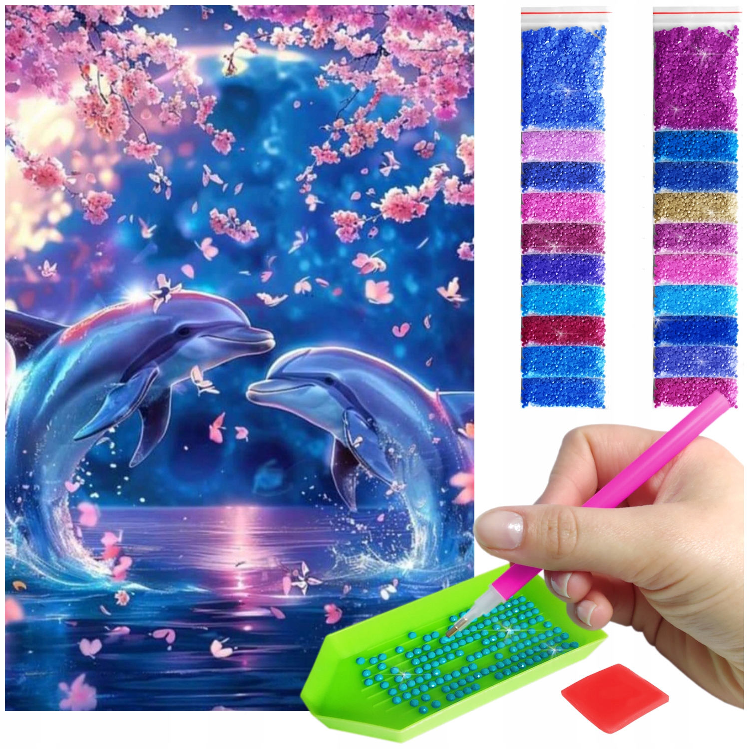Diamond painting 40x60 (NO. KB219)