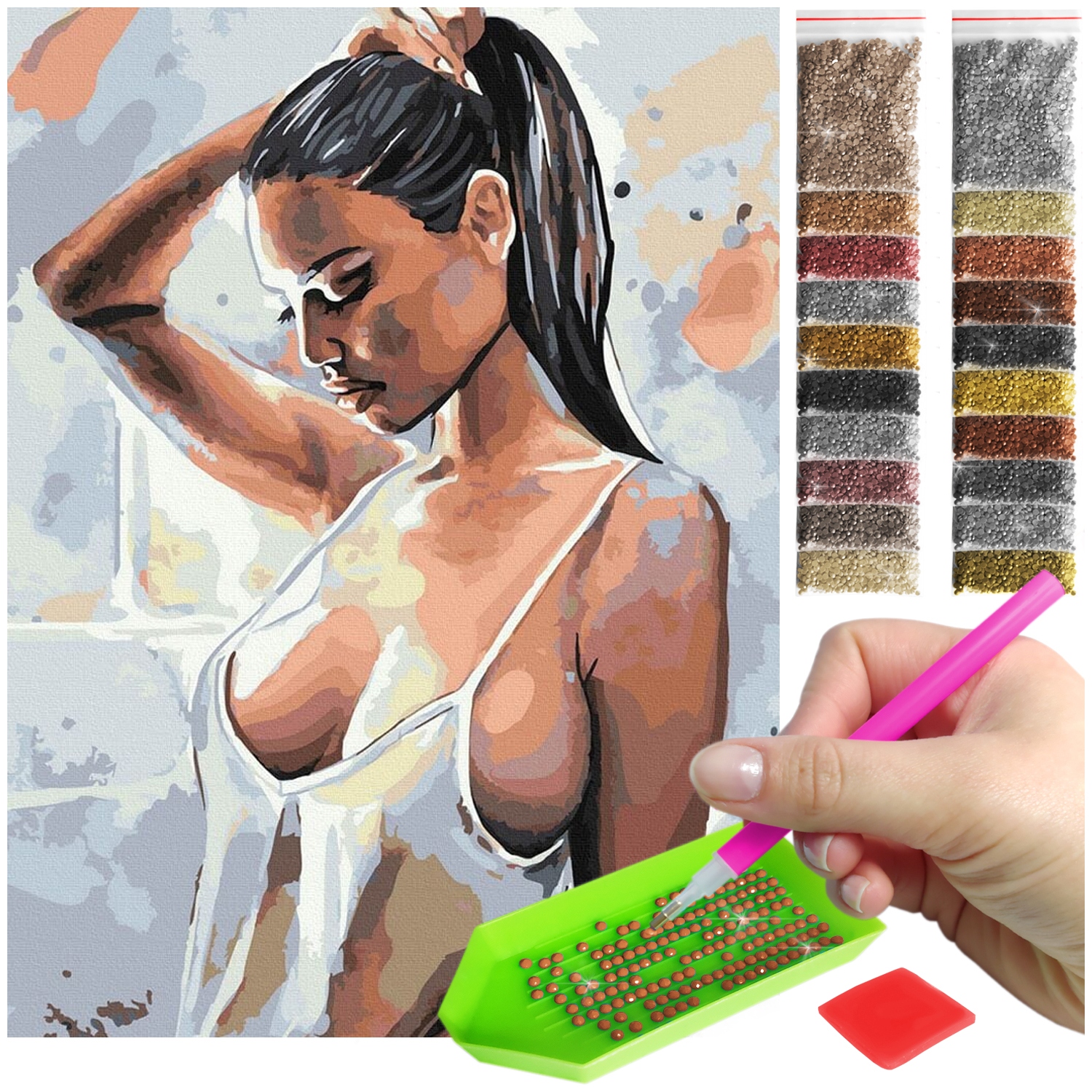 Diamond painting 30x40 (NO. DP301)