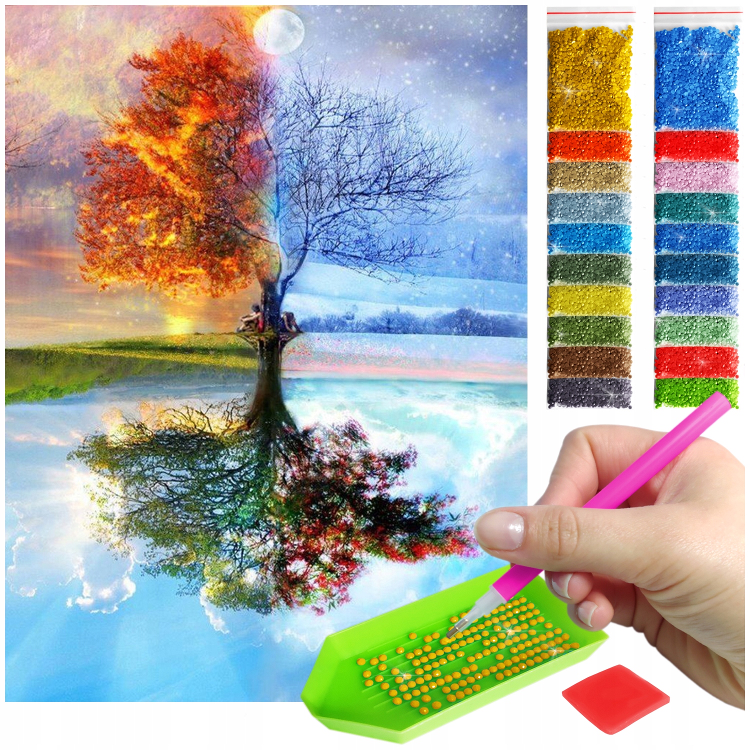 Diamond painting 30x40 (NO. DP111)