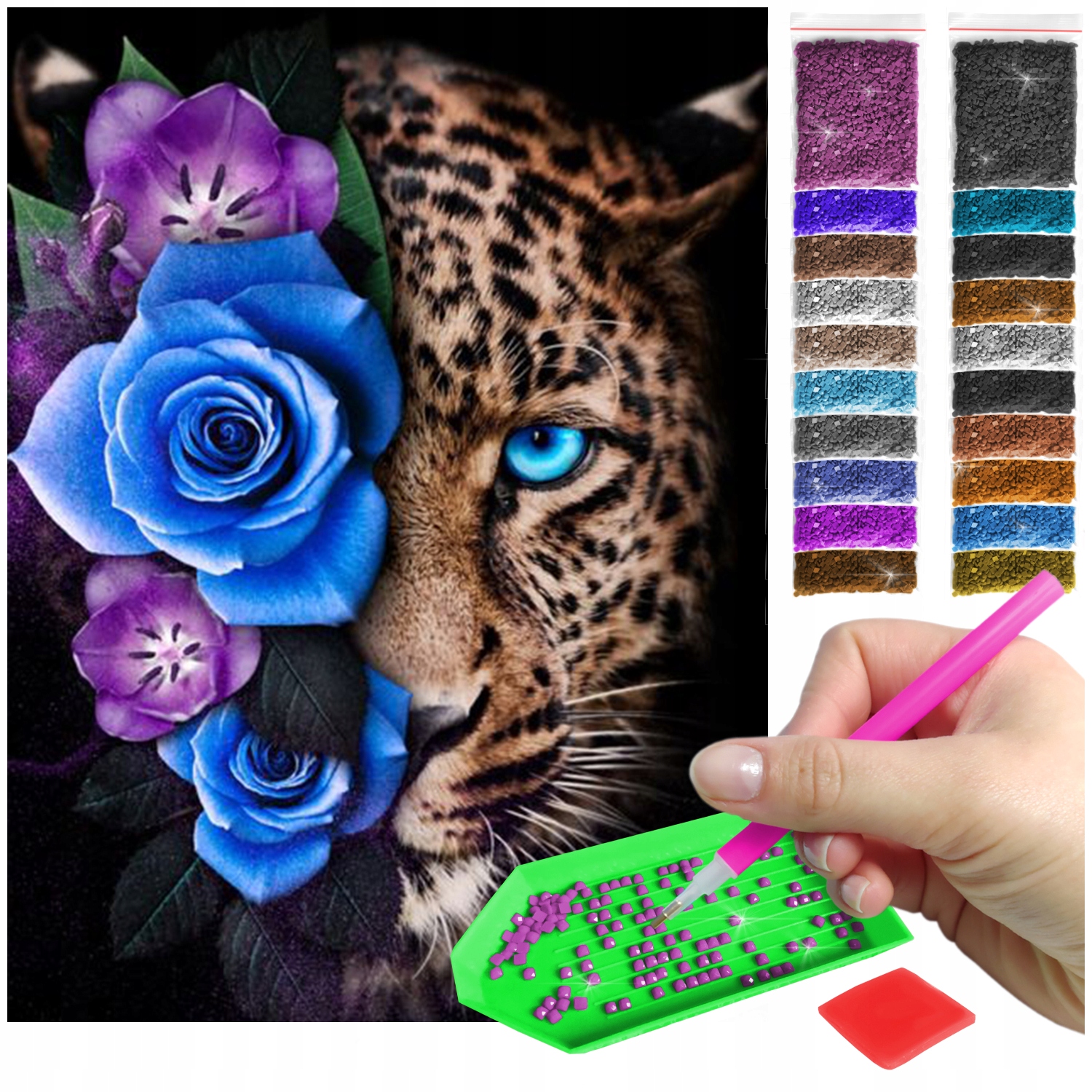 Diamond painting 30x40 (NO. KS010)