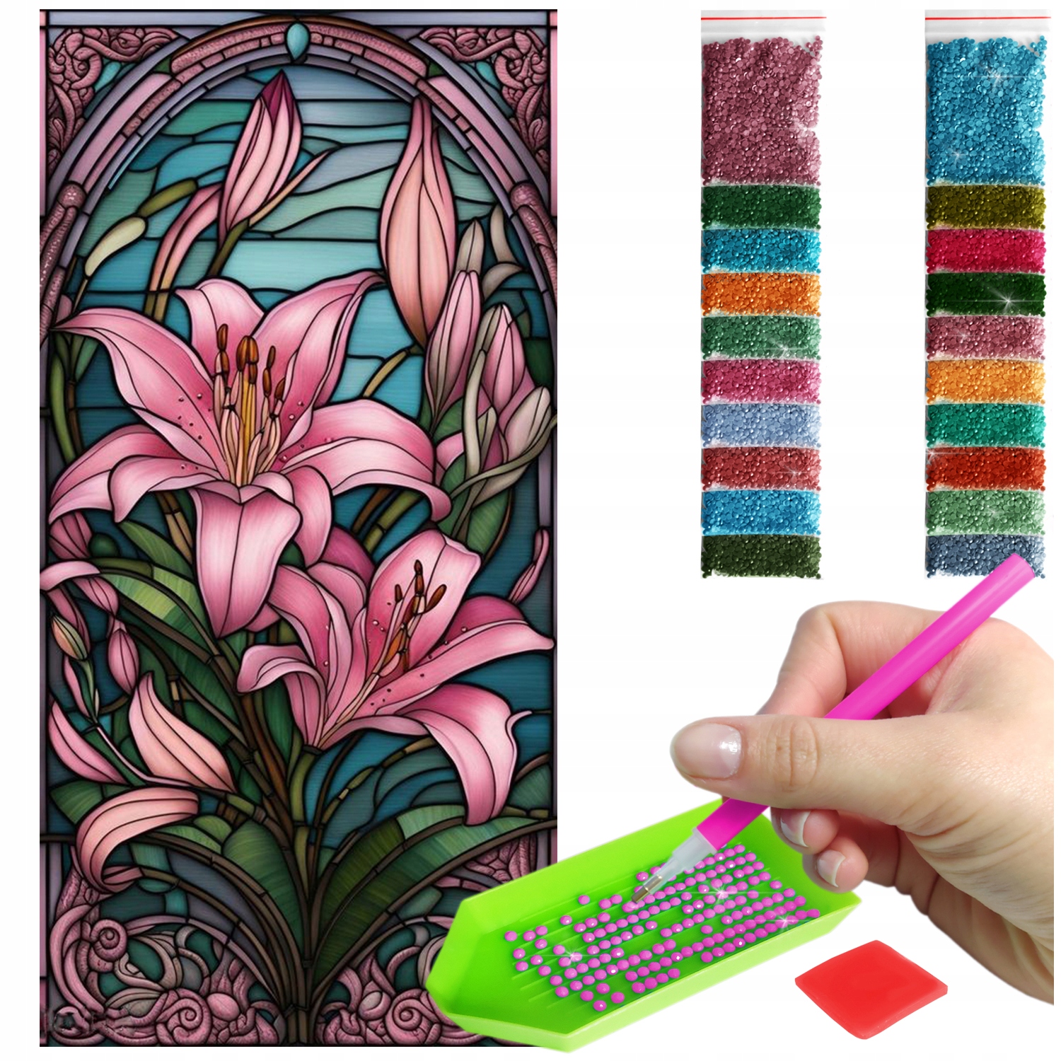 Diamond painting 40x80 (NO. DP408)